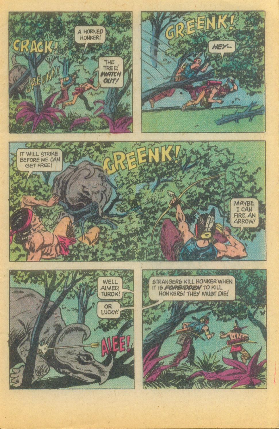 Read online Turok, Son of Stone comic -  Issue #120 - 5