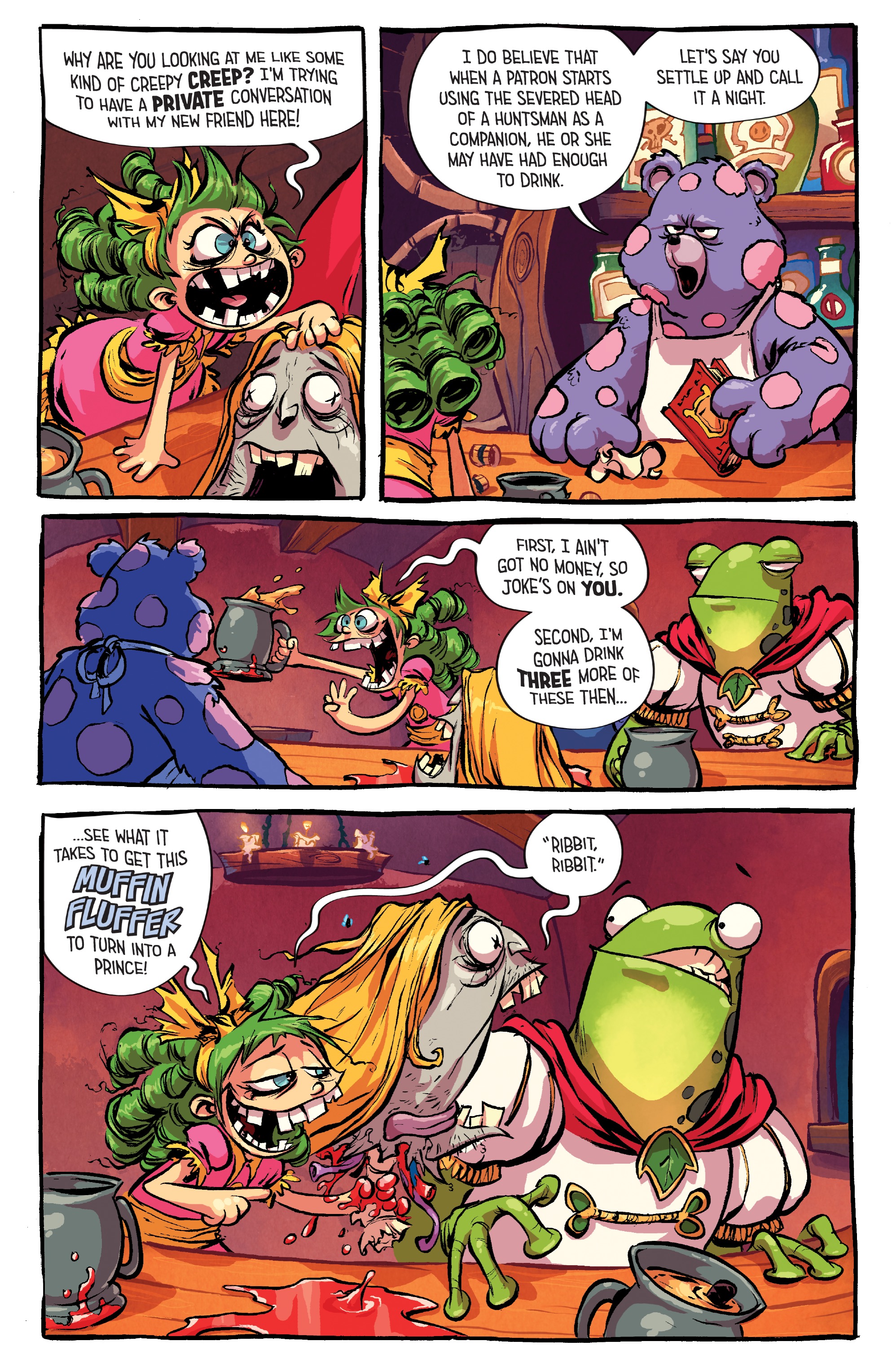 Read online I Hate Fairyland comic -  Issue #2 - 5