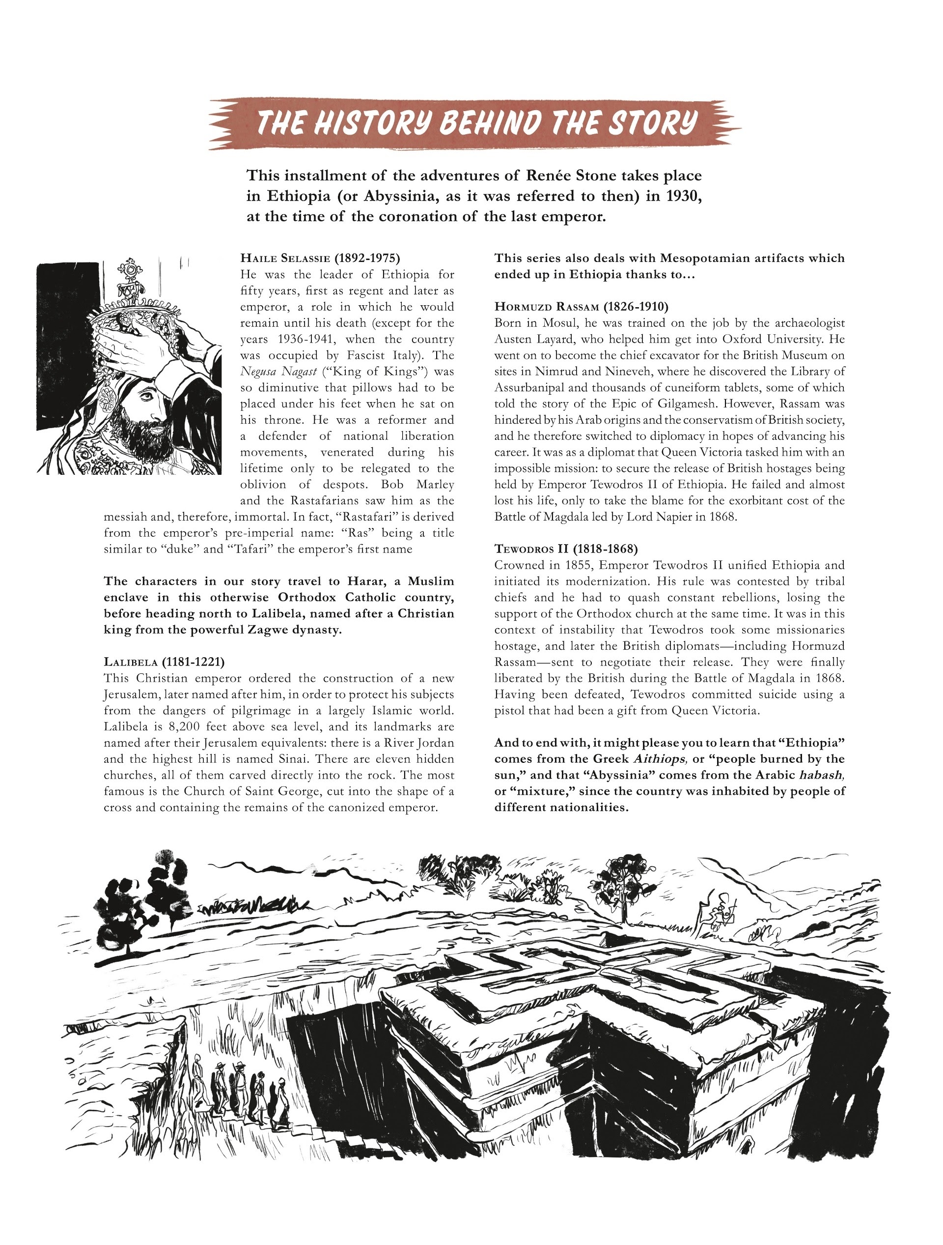 Read online Renée Stone comic -  Issue #1 - 63