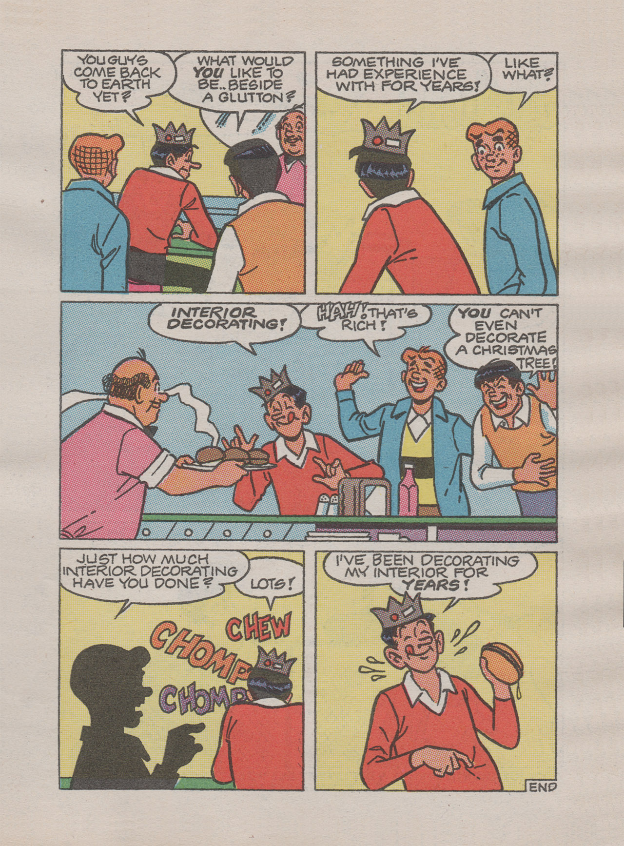 Read online Jughead with Archie Digest Magazine comic -  Issue #104 - 52