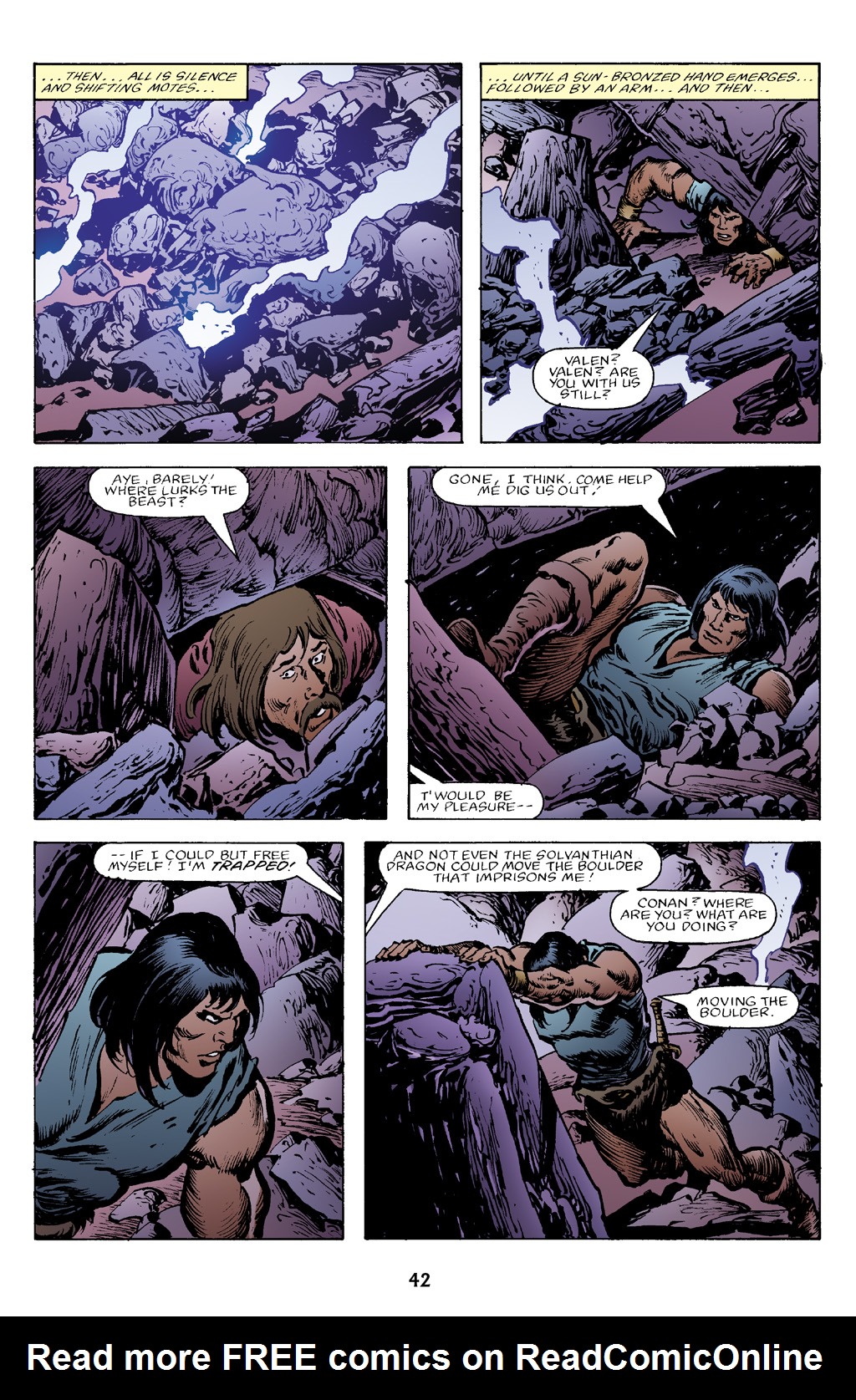 Read online The Chronicles of Conan comic -  Issue # TPB 19 (Part 1) - 43