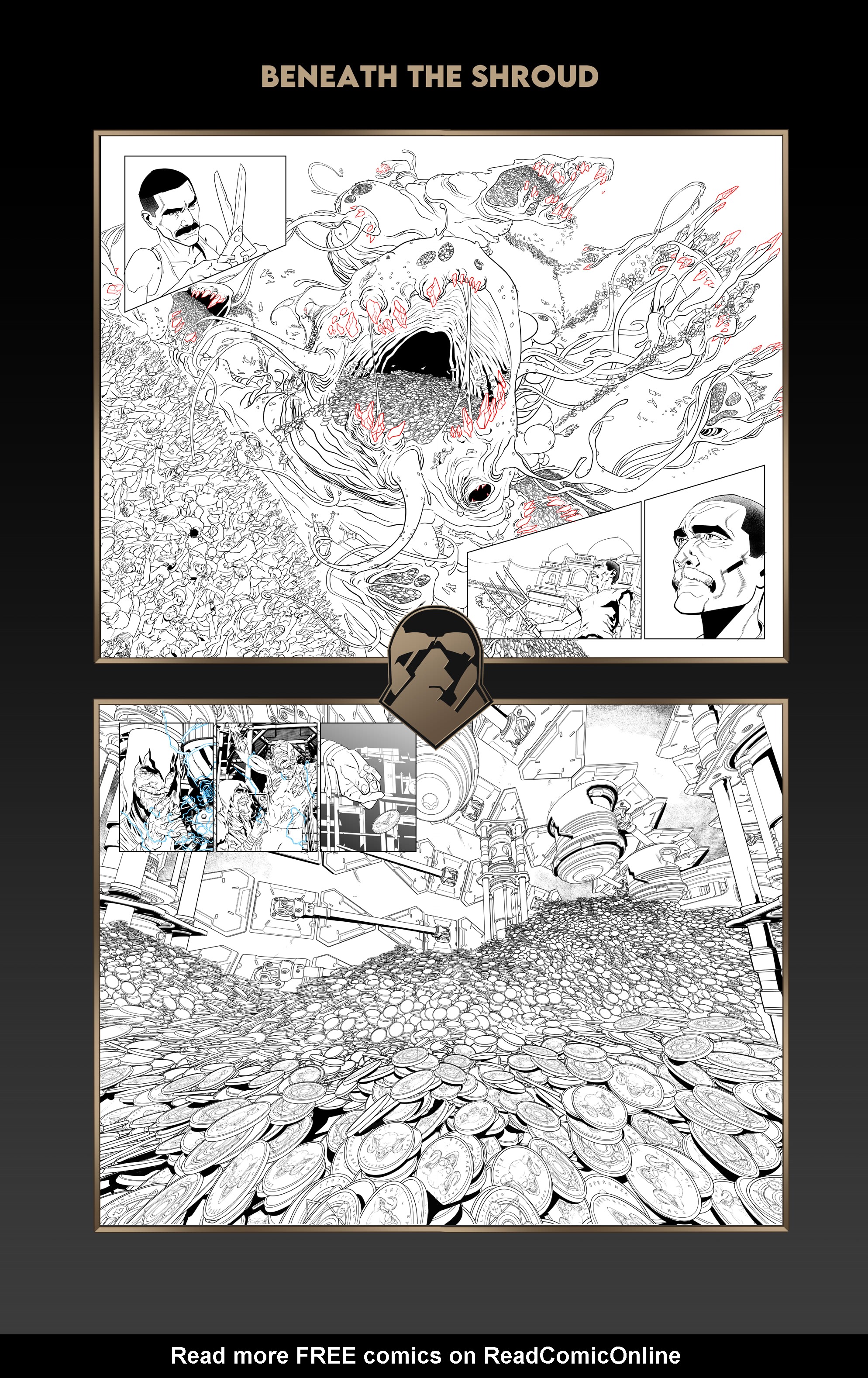 Read online Hell to Pay comic -  Issue #4 - 27