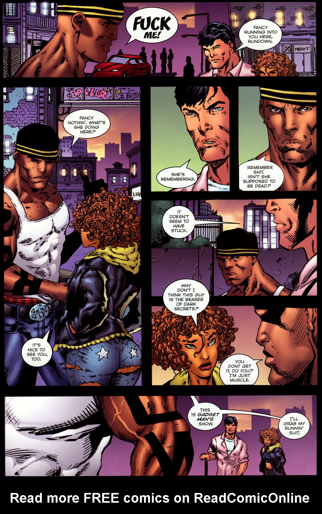 Read online Ant comic -  Issue #8 - 19