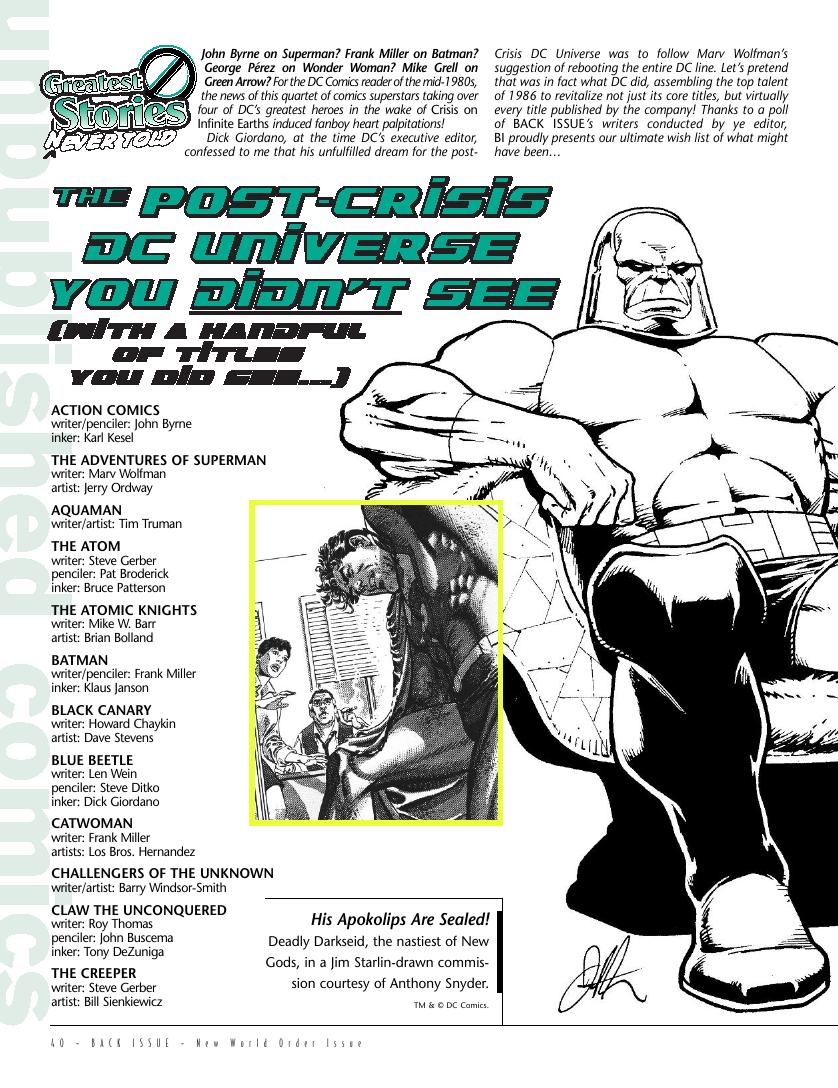 Read online Back Issue comic -  Issue #34 - 42