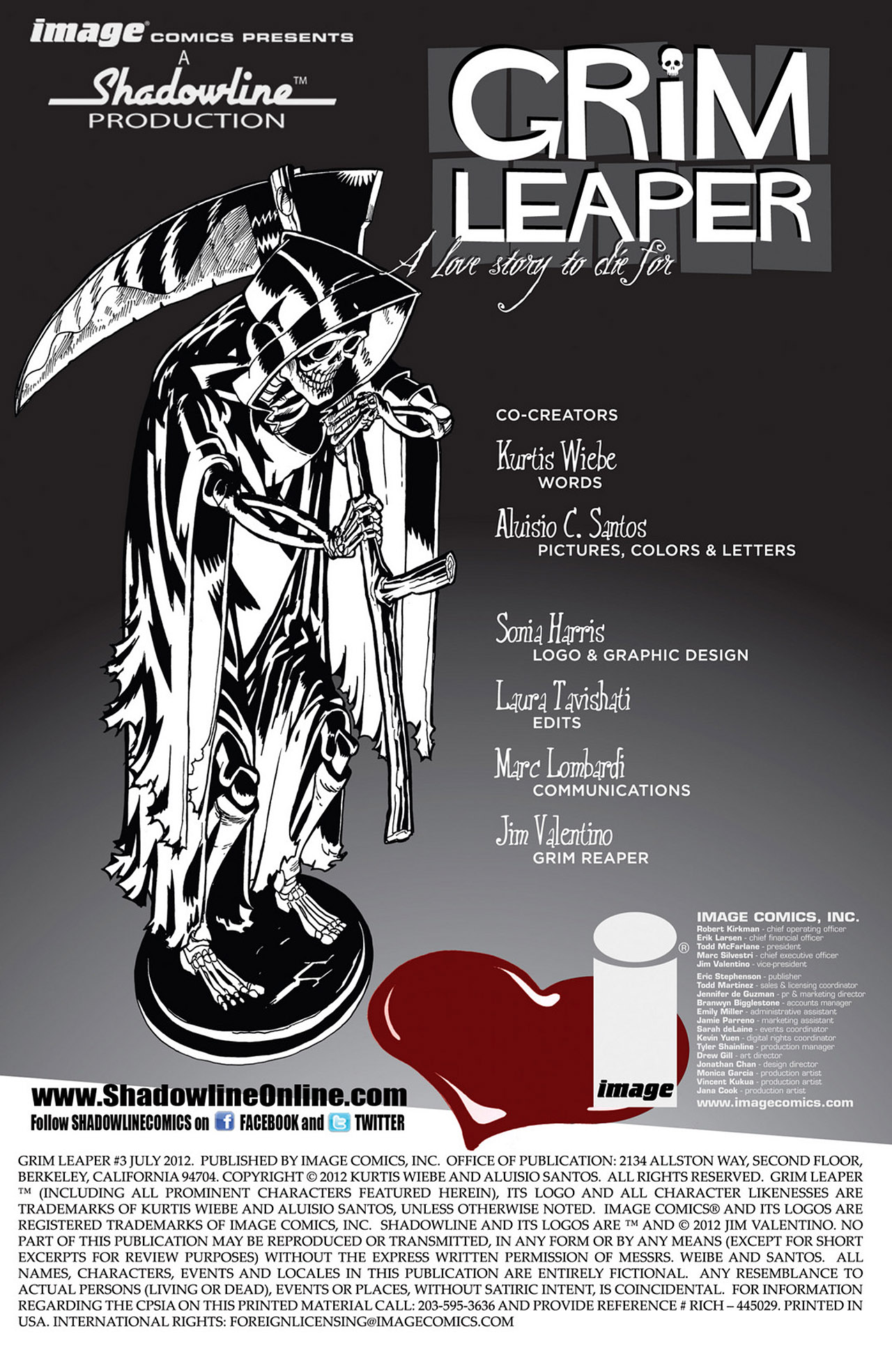 Read online Grim Leaper comic -  Issue #3 - 2