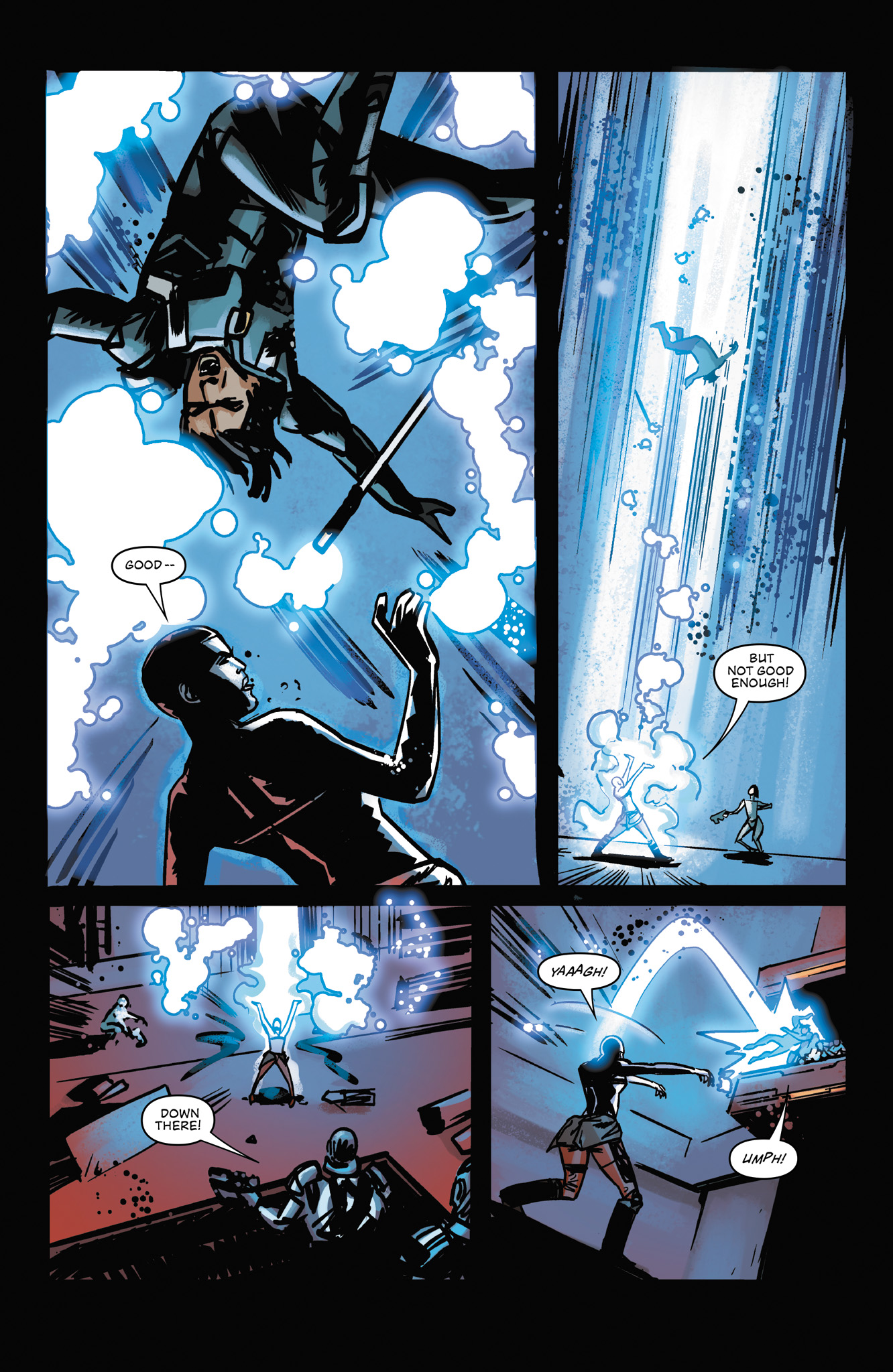 Read online Mass Effect: Foundation comic -  Issue #7 - 20
