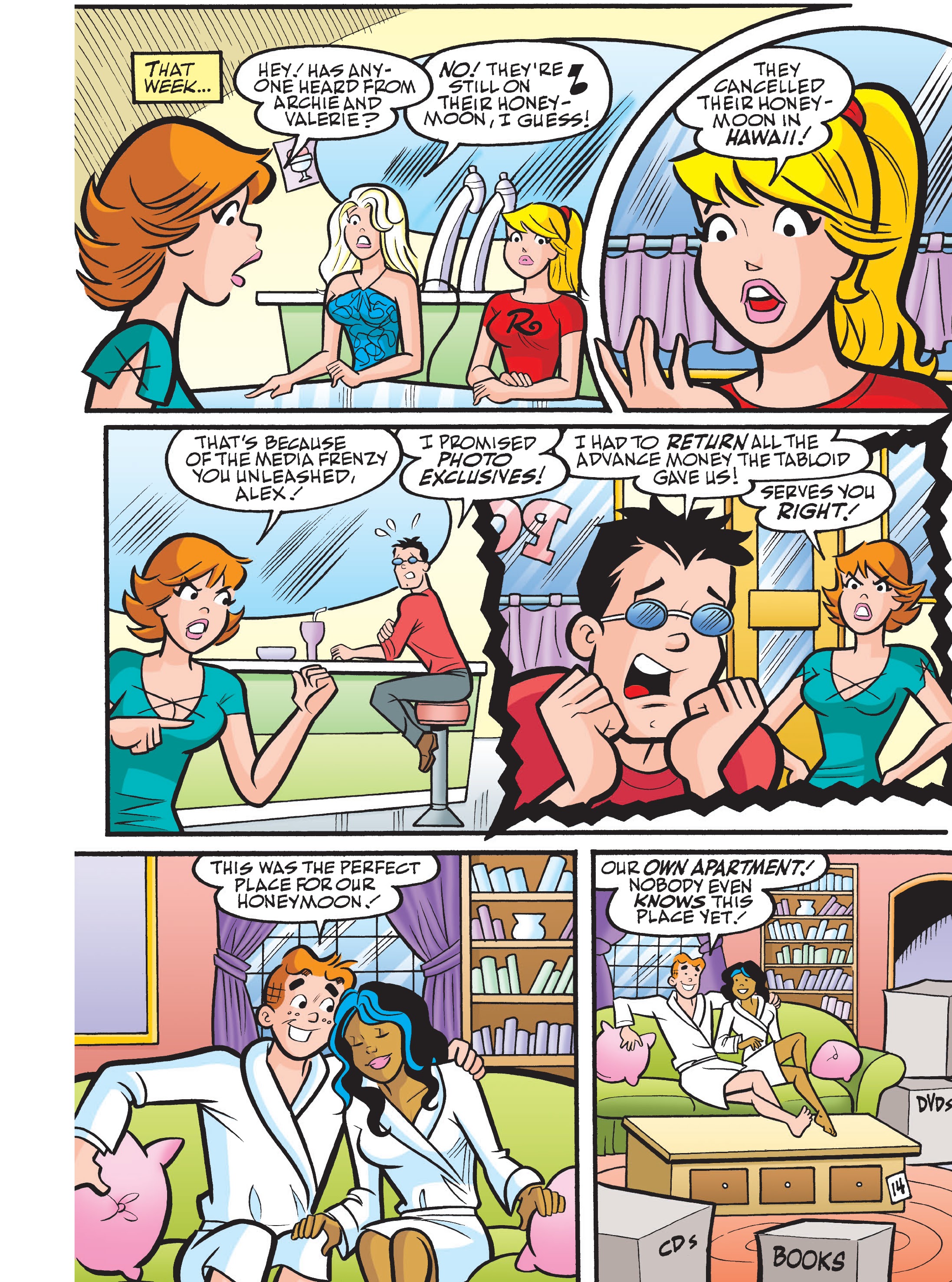 Read online Archie's Double Digest Magazine comic -  Issue #279 - 49
