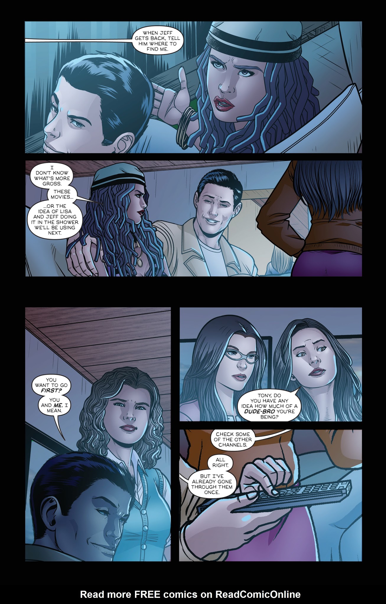 Read online Night Trap comic -  Issue #3 - 8