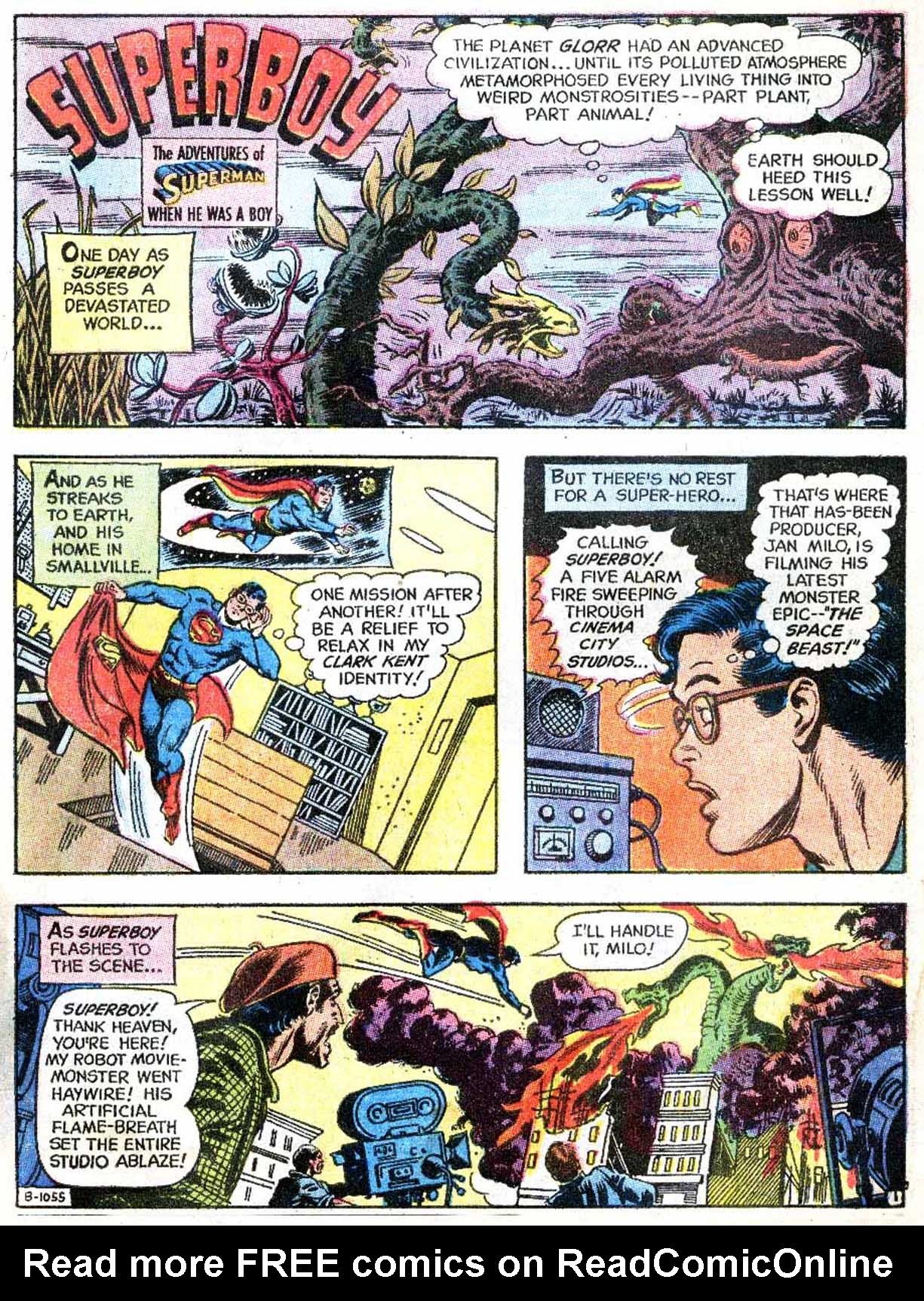 Superboy (1949) 178 Page 1