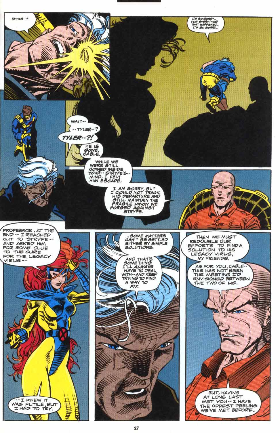 Read online Cable (1993) comic -  Issue #8 - 26