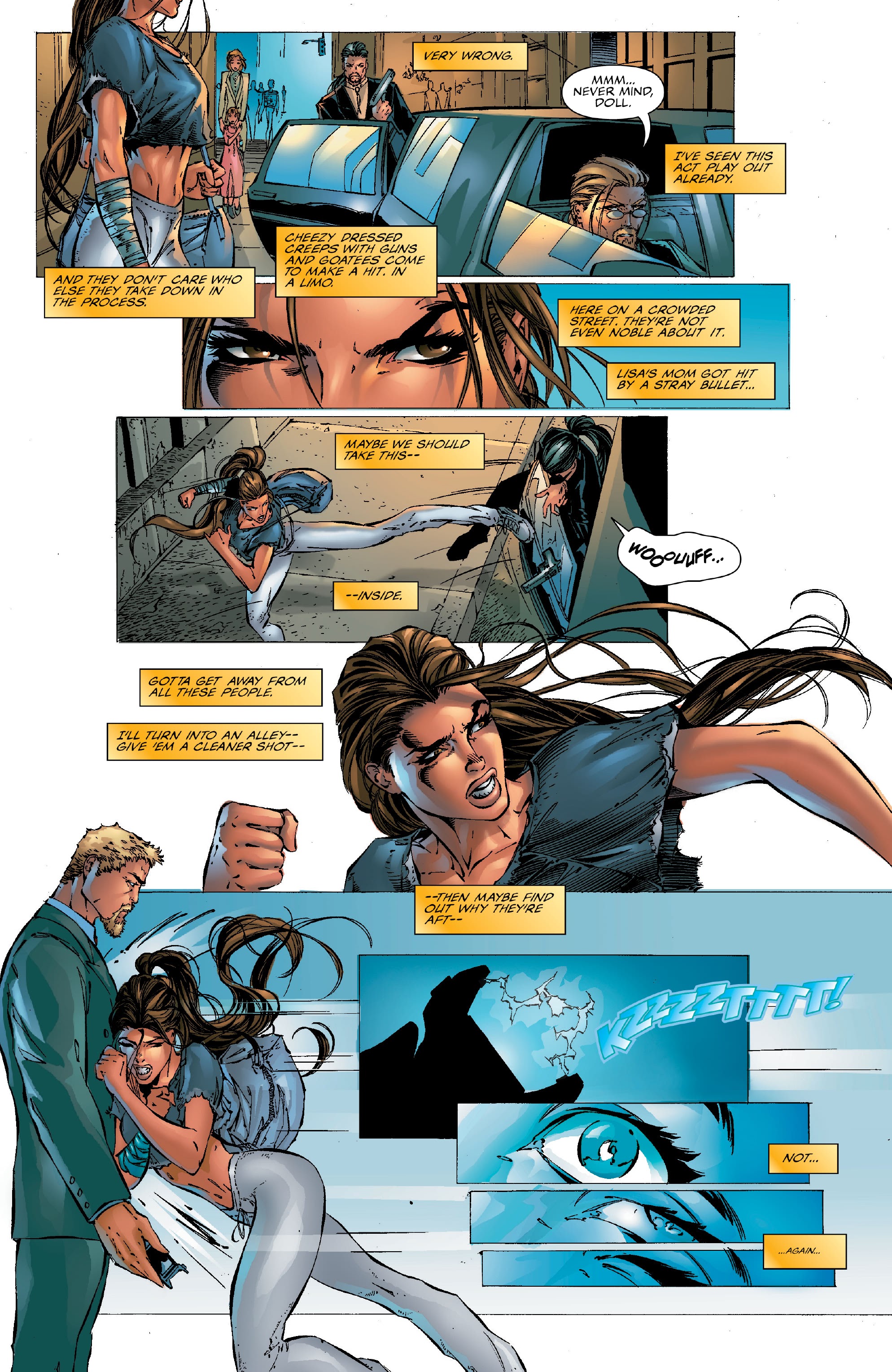 Read online The Complete Witchblade comic -  Issue # TPB 1 (Part 1) - 58