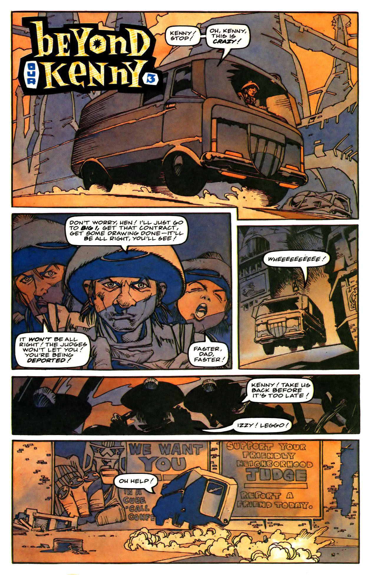 Read online Judge Dredd: The Megazine comic -  Issue #3 - 41