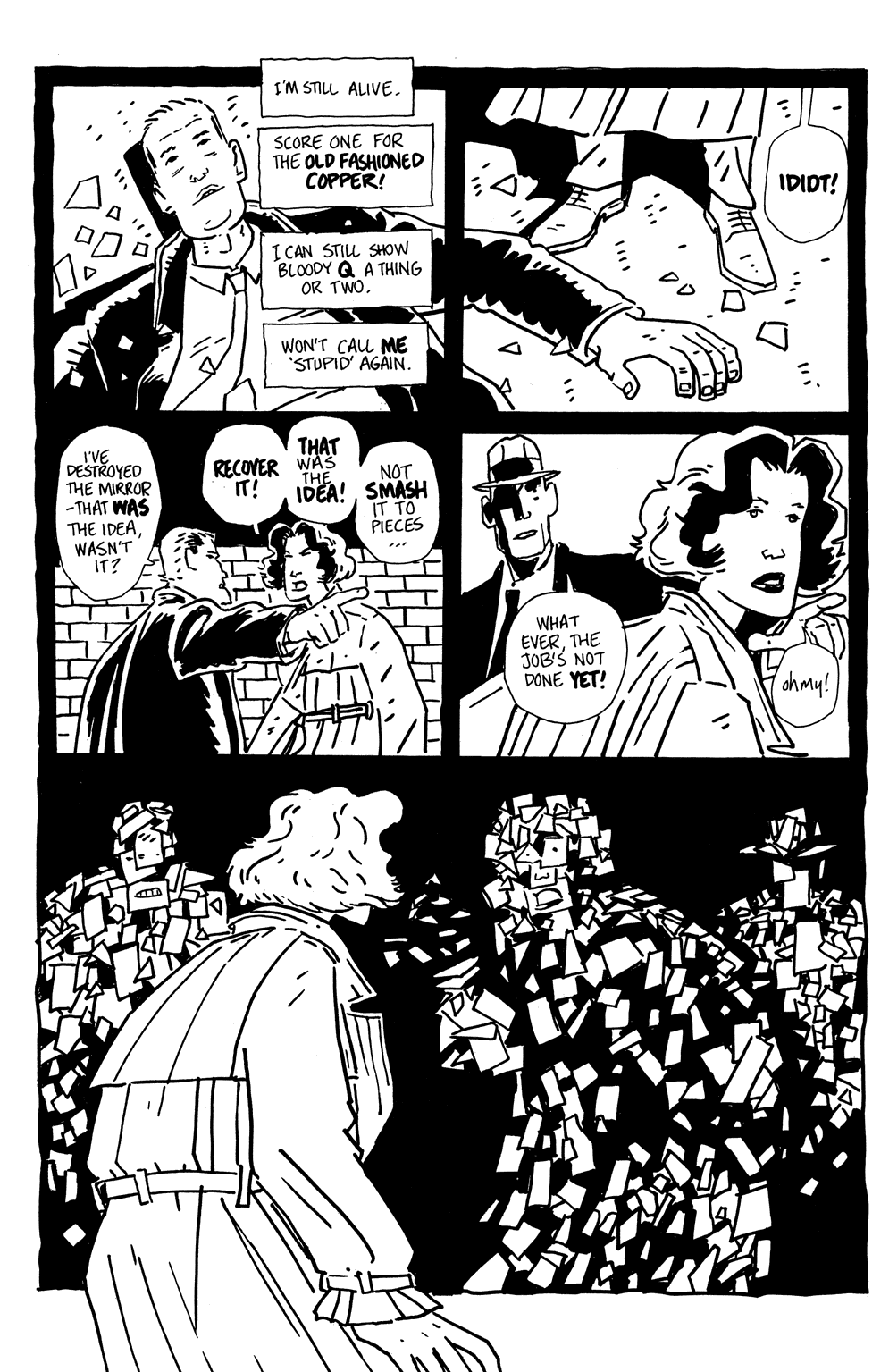 Read online Jack Staff comic -  Issue #5 - 15