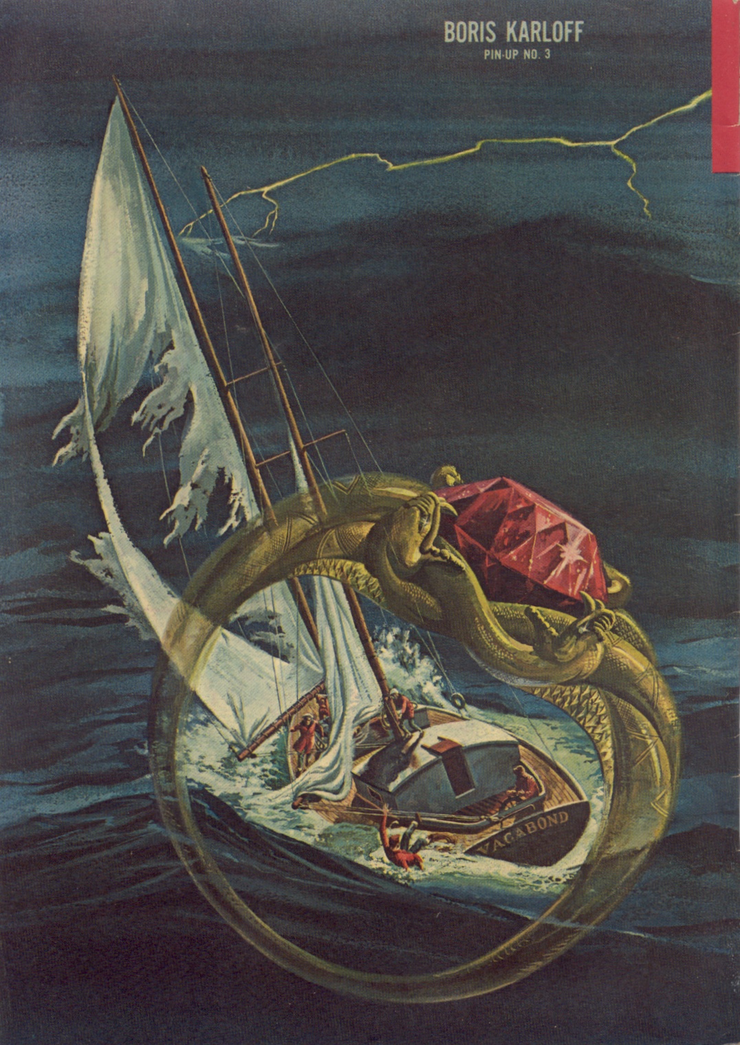 Read online Boris Karloff Tales of Mystery comic -  Issue #3 - 36