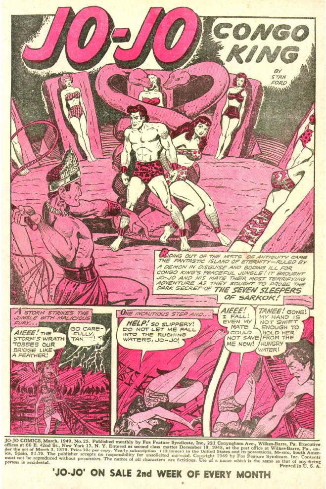 Read online Jo-Jo Congo King comic -  Issue #25 - 3