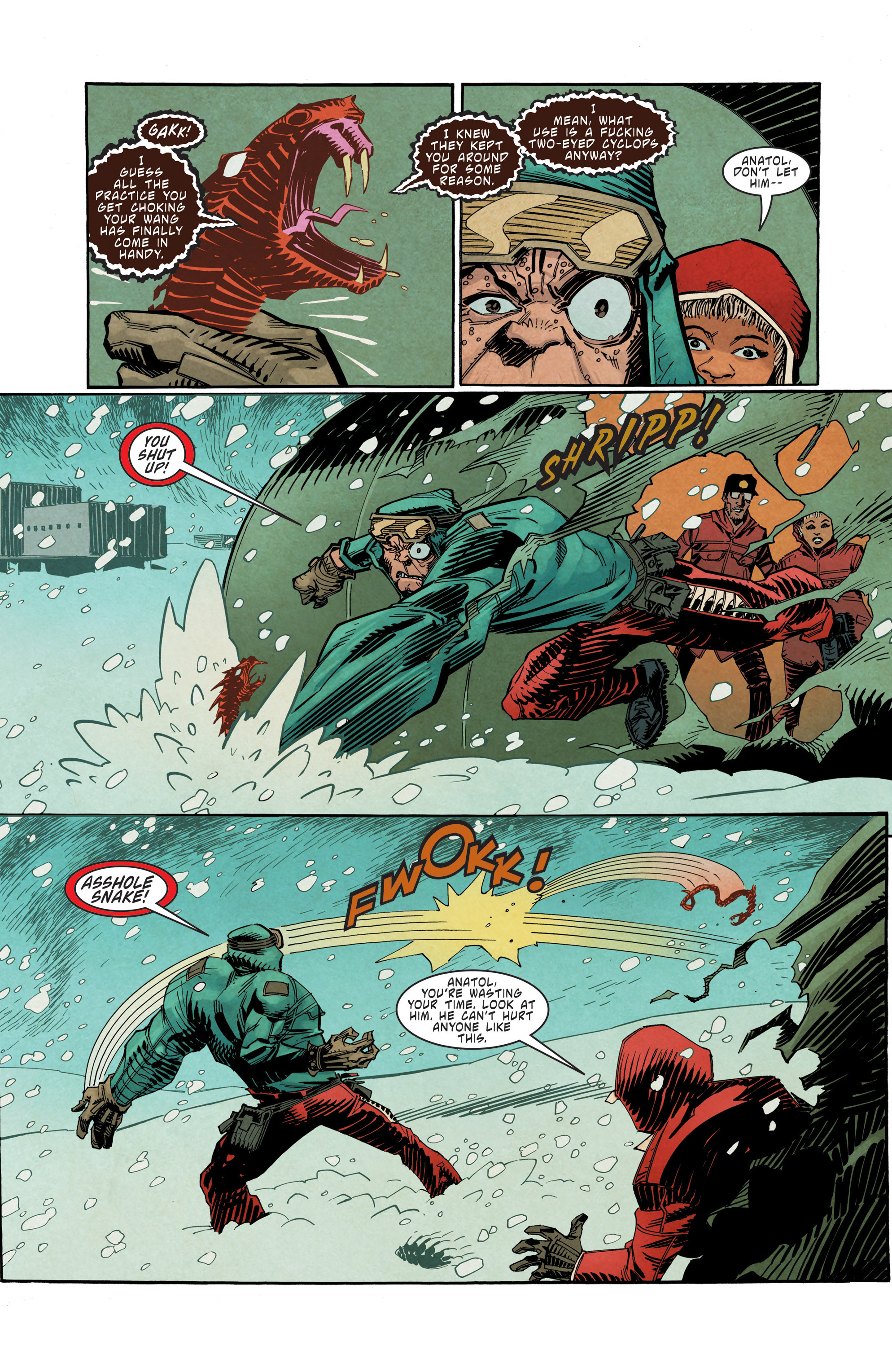 Read online Mythic comic -  Issue #5 - 11