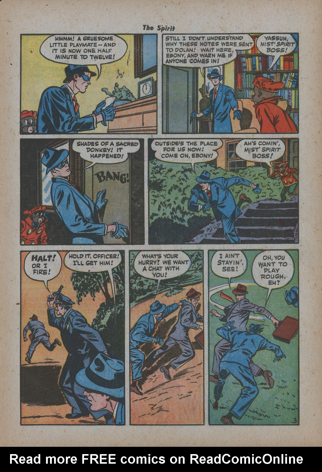 Read online The Spirit (1944) comic -  Issue #13 - 5