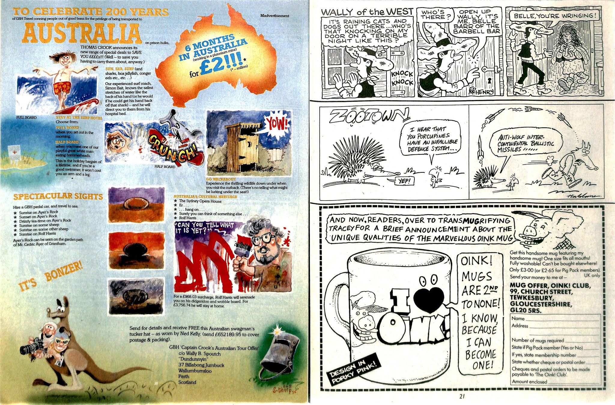 Read online Oink! comic -  Issue #59 - 12