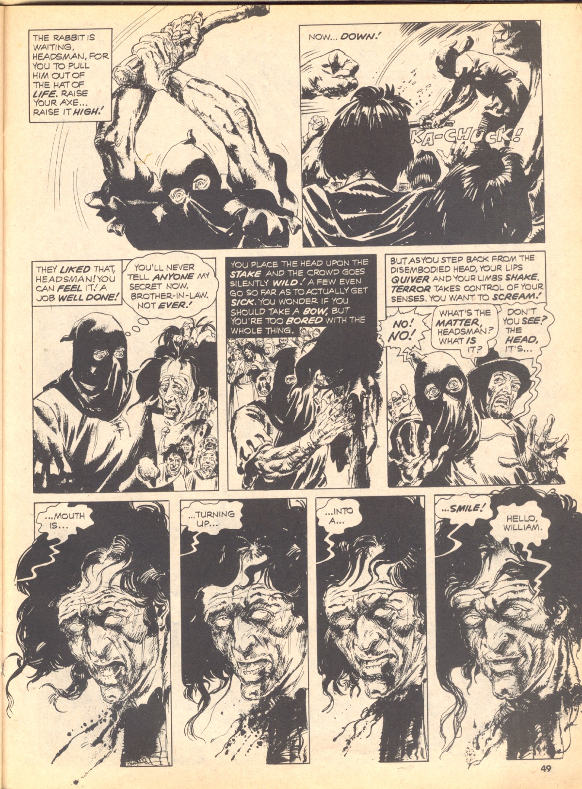 Creepy (1964) Issue #66 #66 - English 49