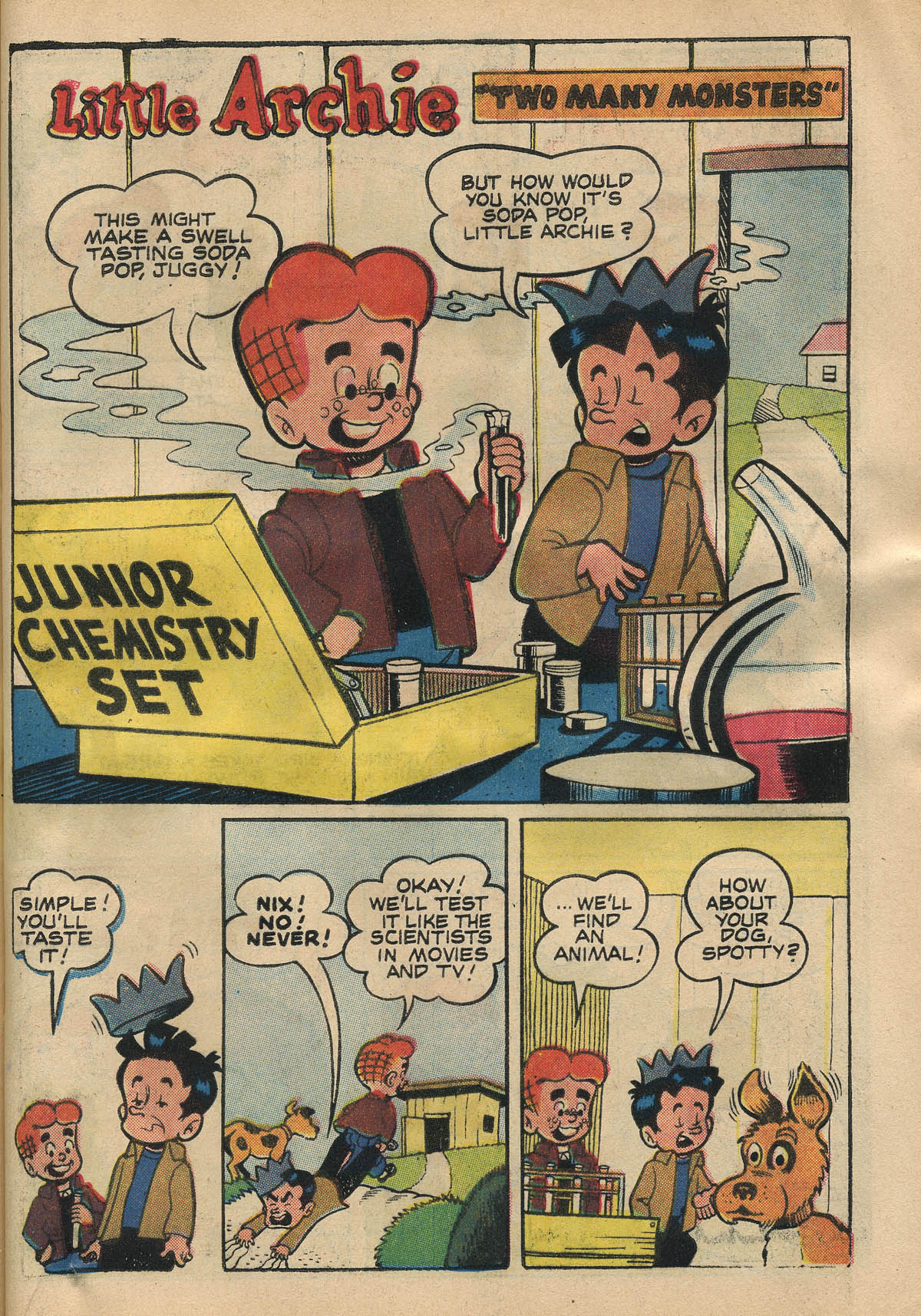 Read online The Adventures of Little Archie comic -  Issue #13 - 69