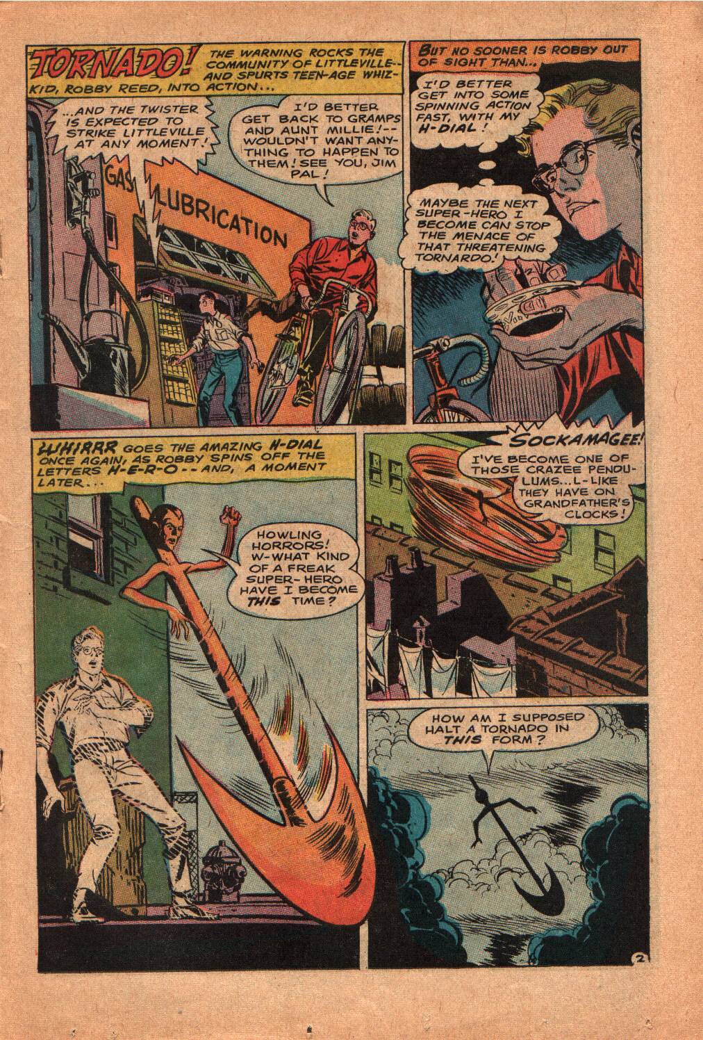 Read online House of Mystery (1951) comic -  Issue #172 - 19