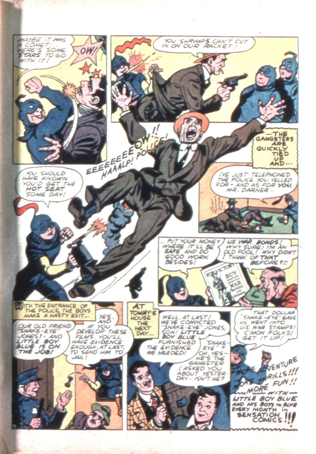 Read online Sensation (Mystery) Comics comic -  Issue #11 - 51