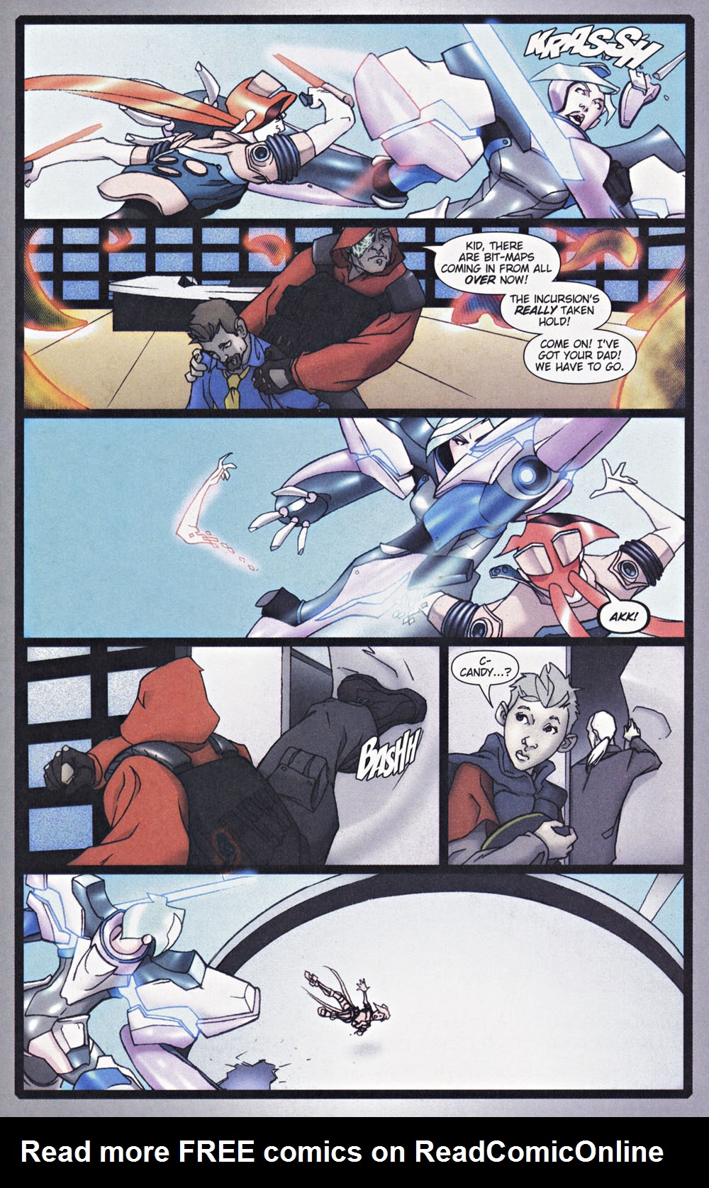 Read online iCandy comic -  Issue #6 - 16