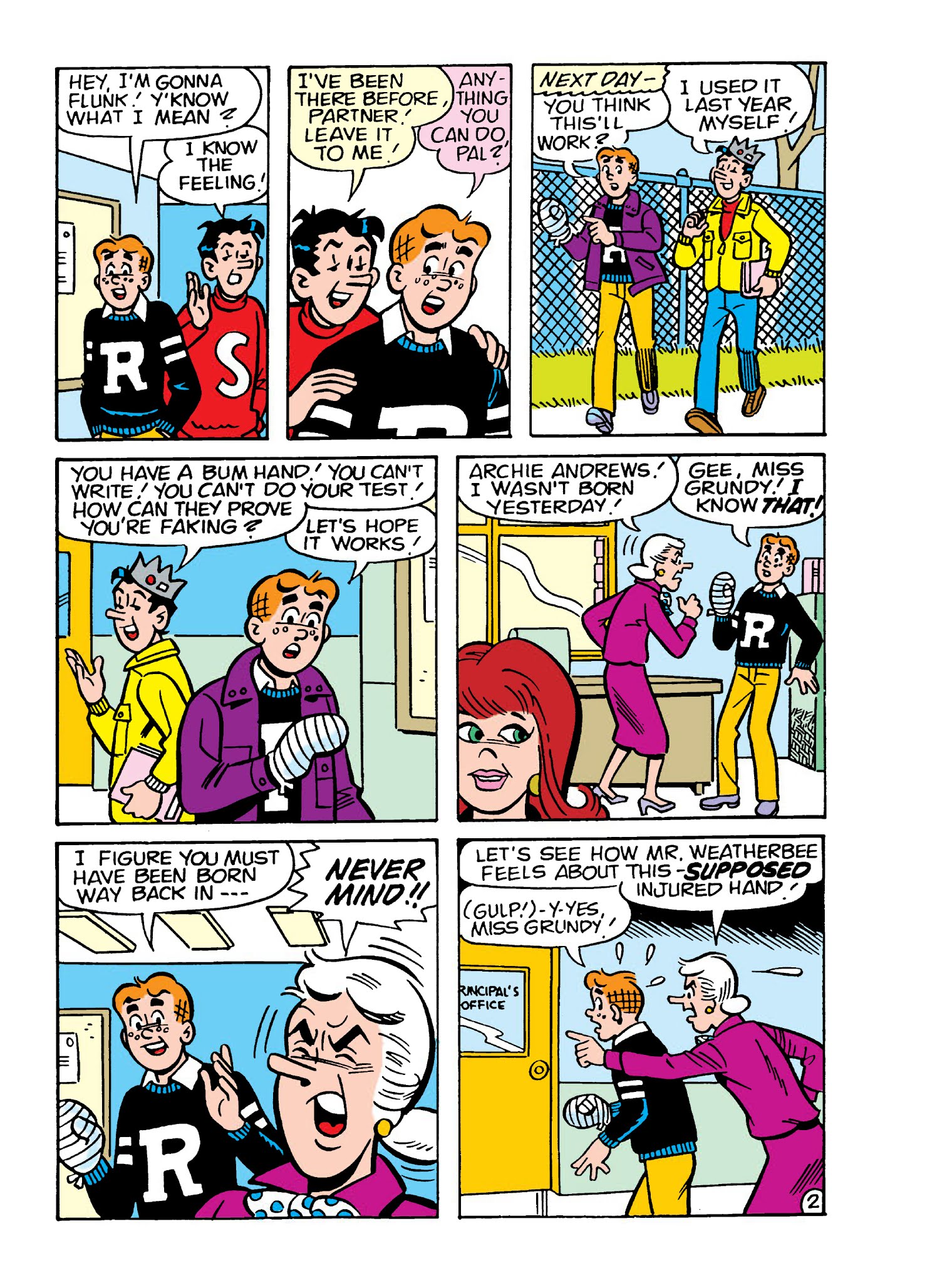 Read online Archie 1000 Page Comics Treasury comic -  Issue # TPB (Part 3) - 18