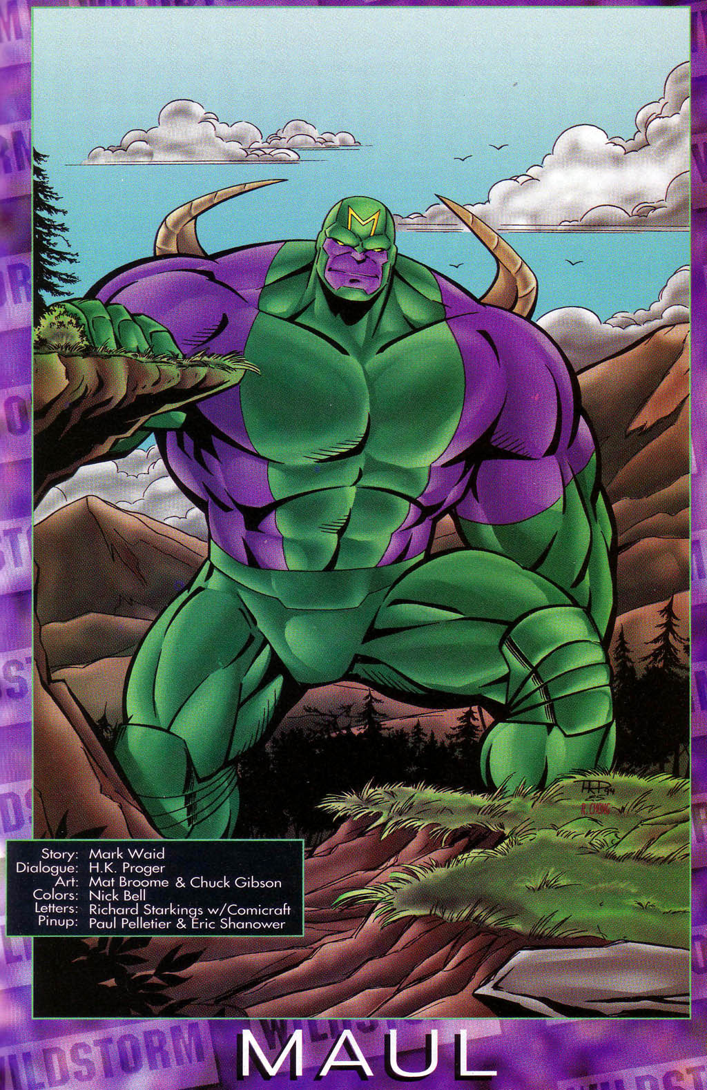 Read online WildStorm Rarities comic -  Issue # Full - 3
