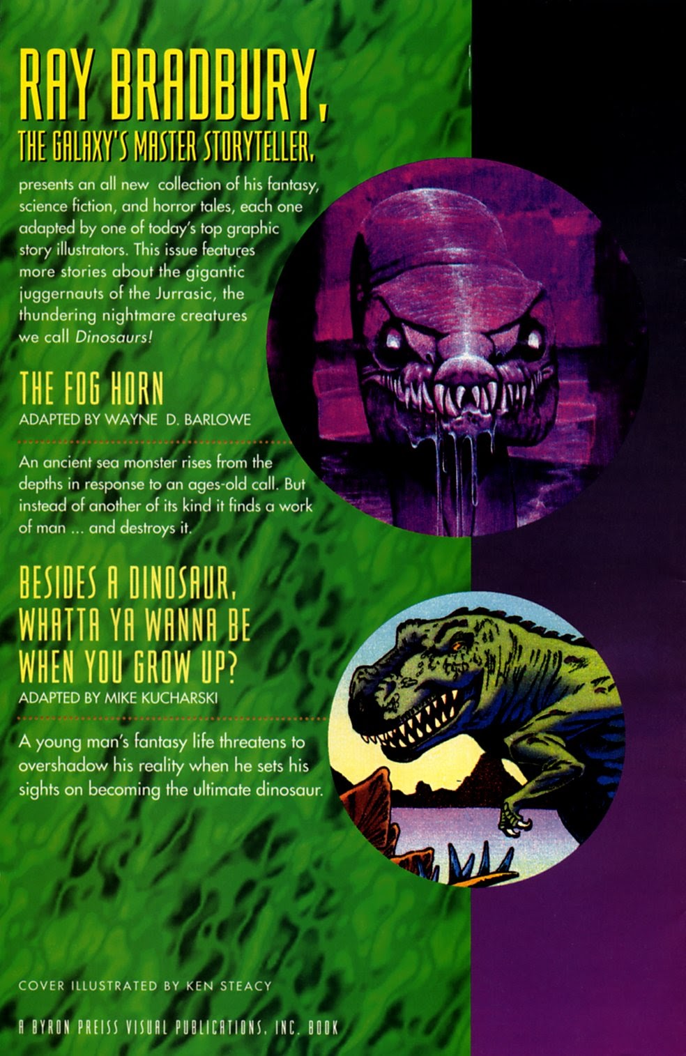 Read online Ray Bradbury Comics comic -  Issue #3 - 33