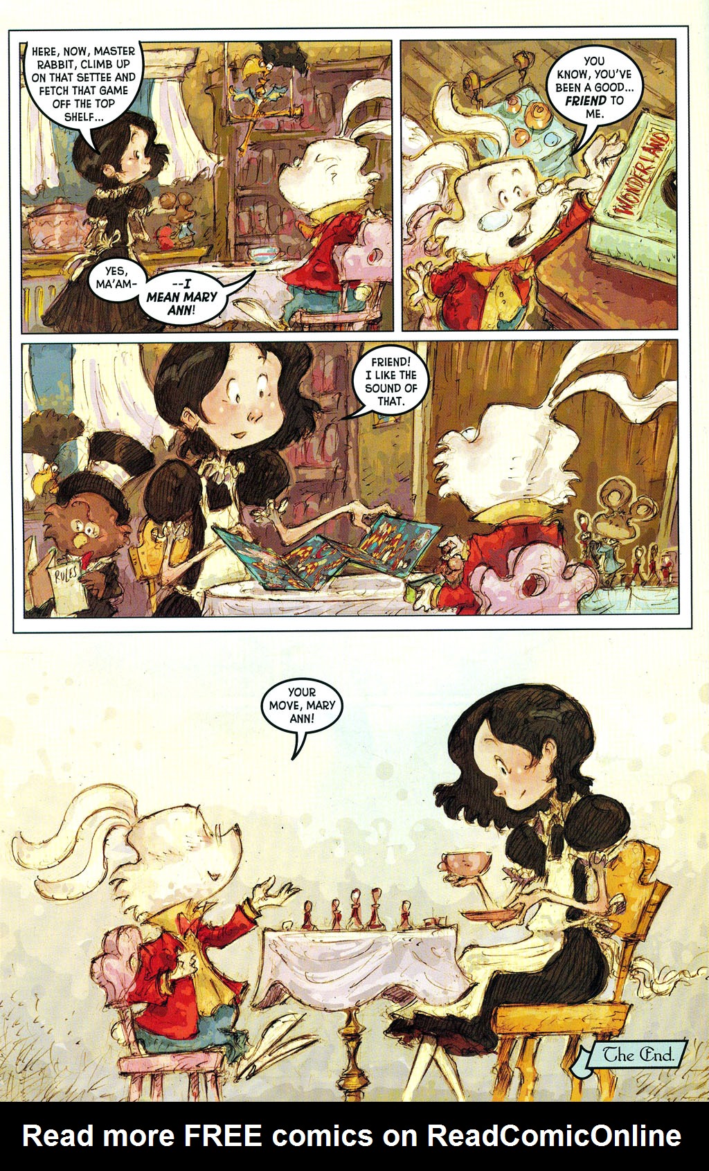 Read online Wonderland (2006) comic -  Issue #6 - 26
