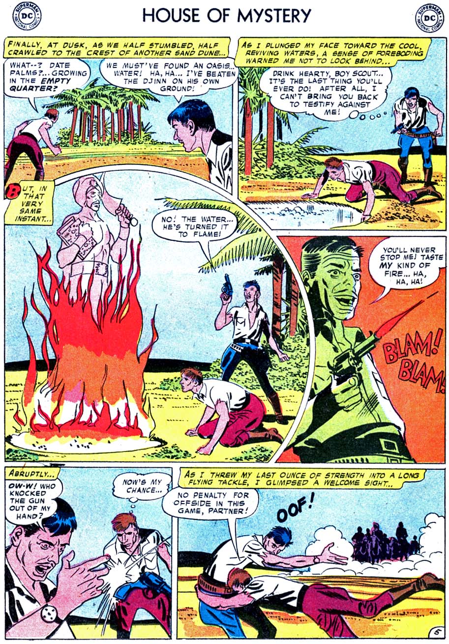 Read online House of Mystery (1951) comic -  Issue #80 - 22