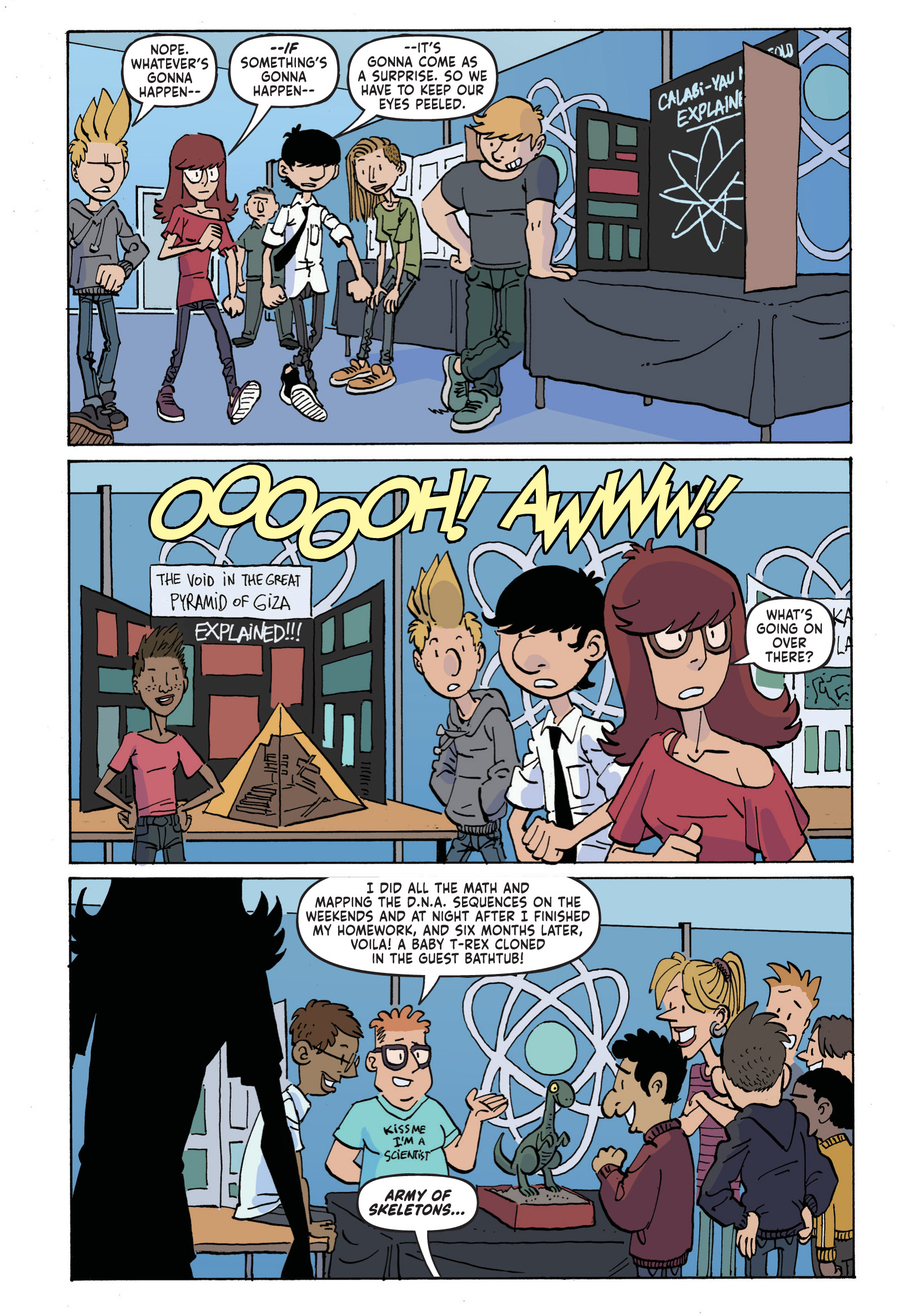 Read online Nancy Drew & the Hardy Boys: The Mystery of the Missing Adults! comic -  Issue # TPB - 73