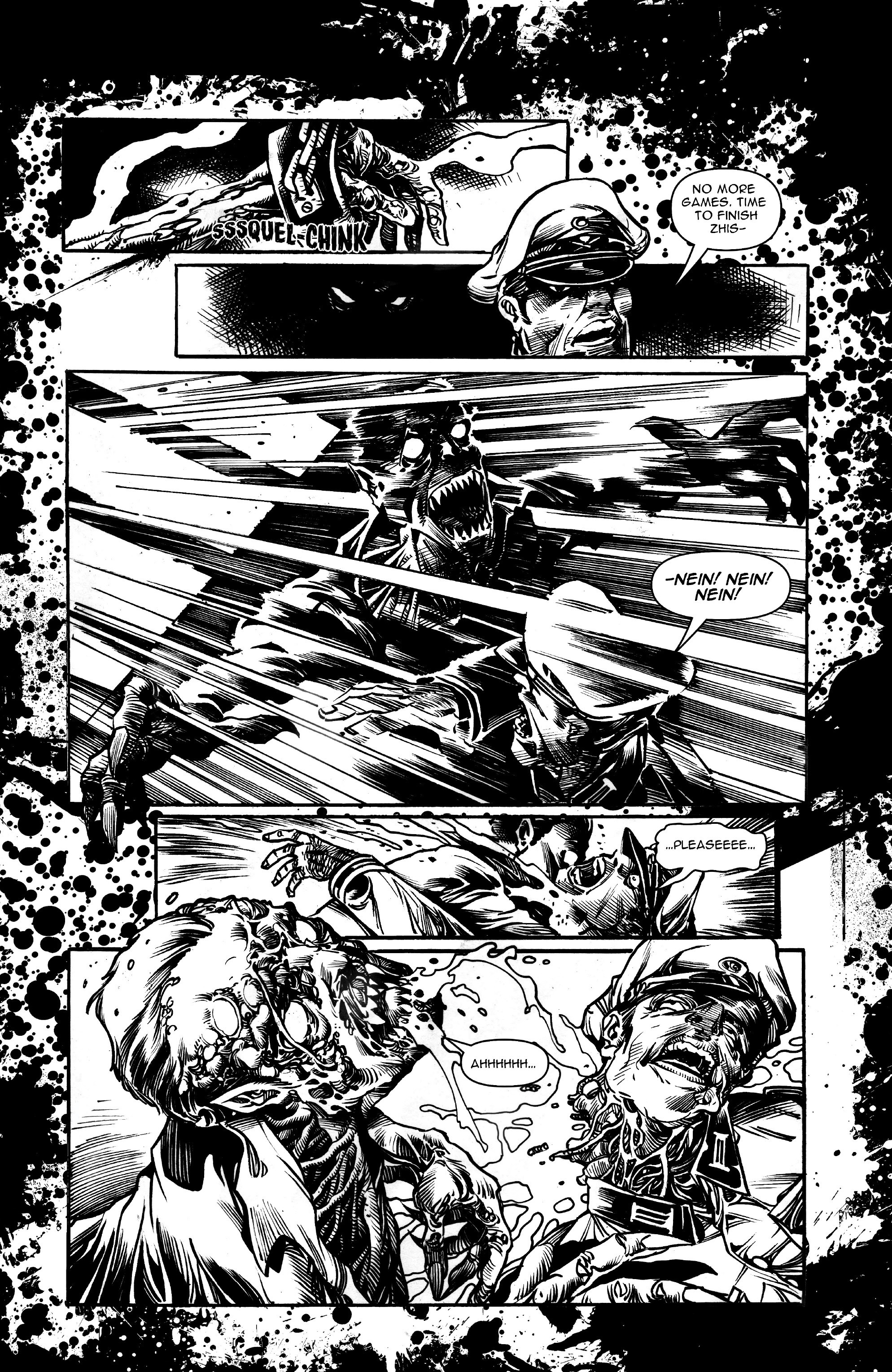 Read online Exmortis comic -  Issue #6 - 19