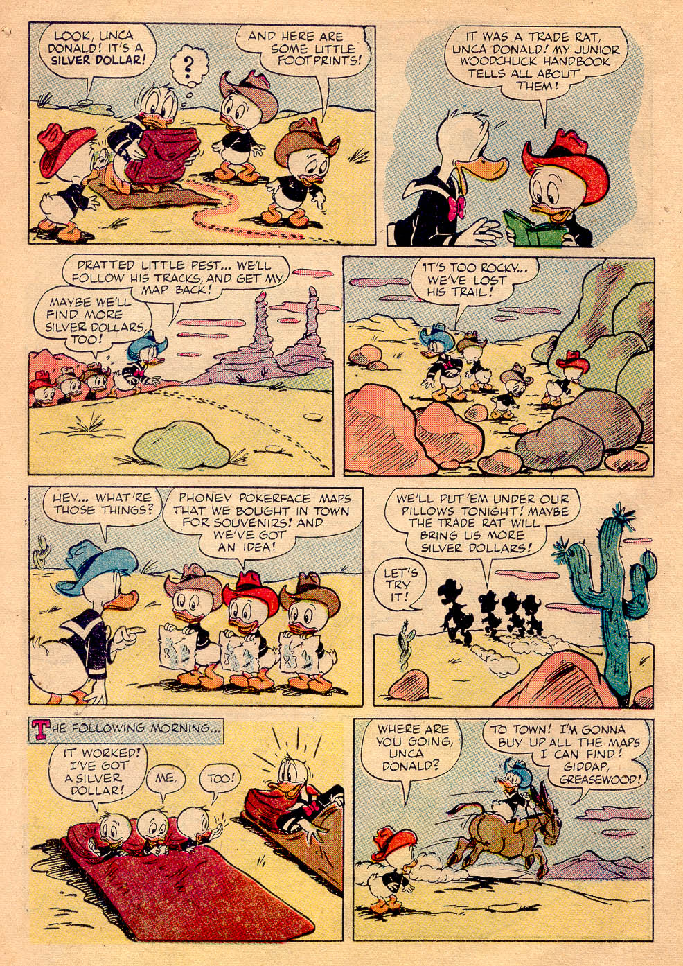 Read online Walt Disney's Donald Duck (1952) comic -  Issue #30 - 12