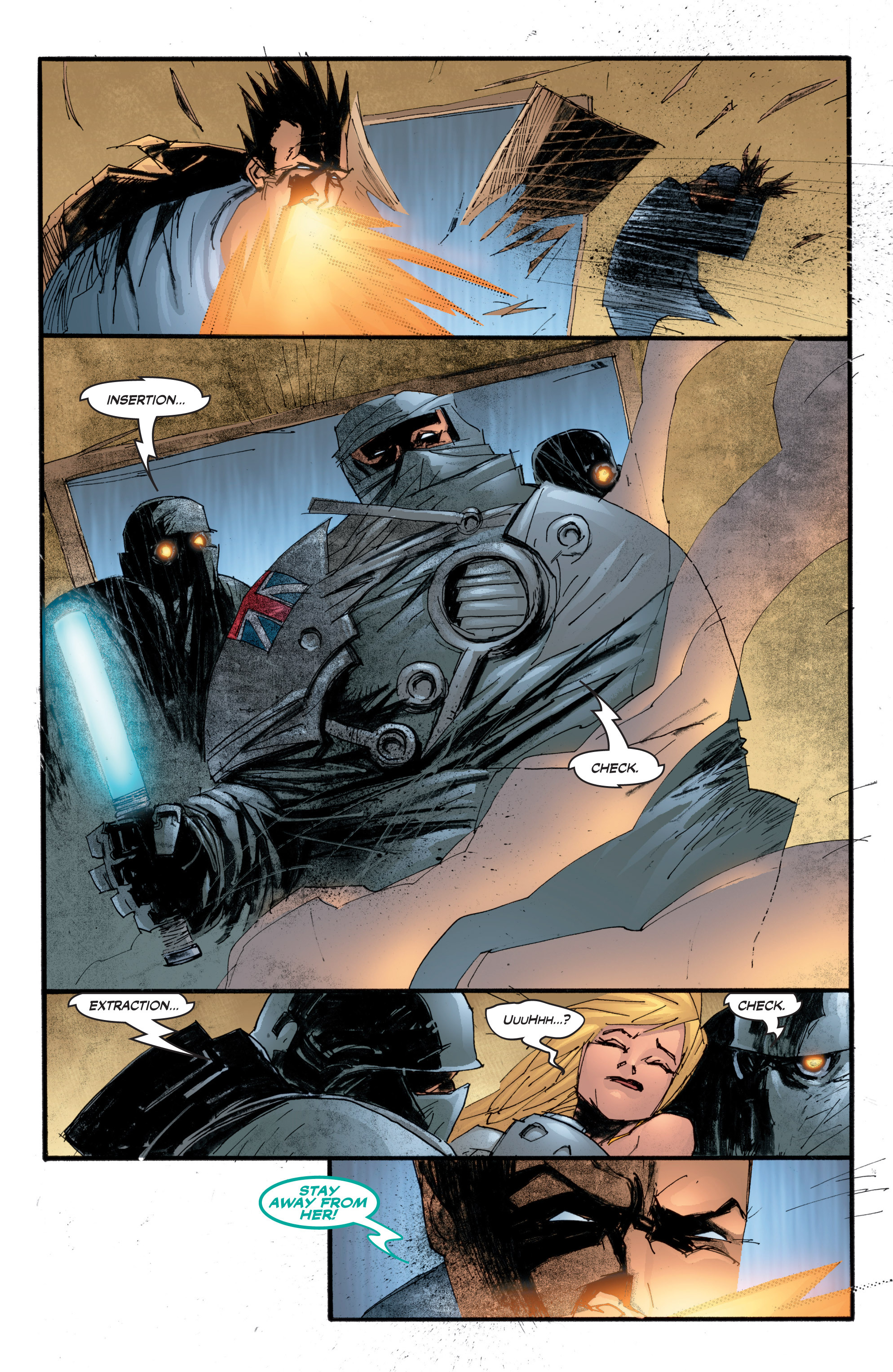 Read online Uncanny X-Men (1963) comic -  Issue #398 - 7