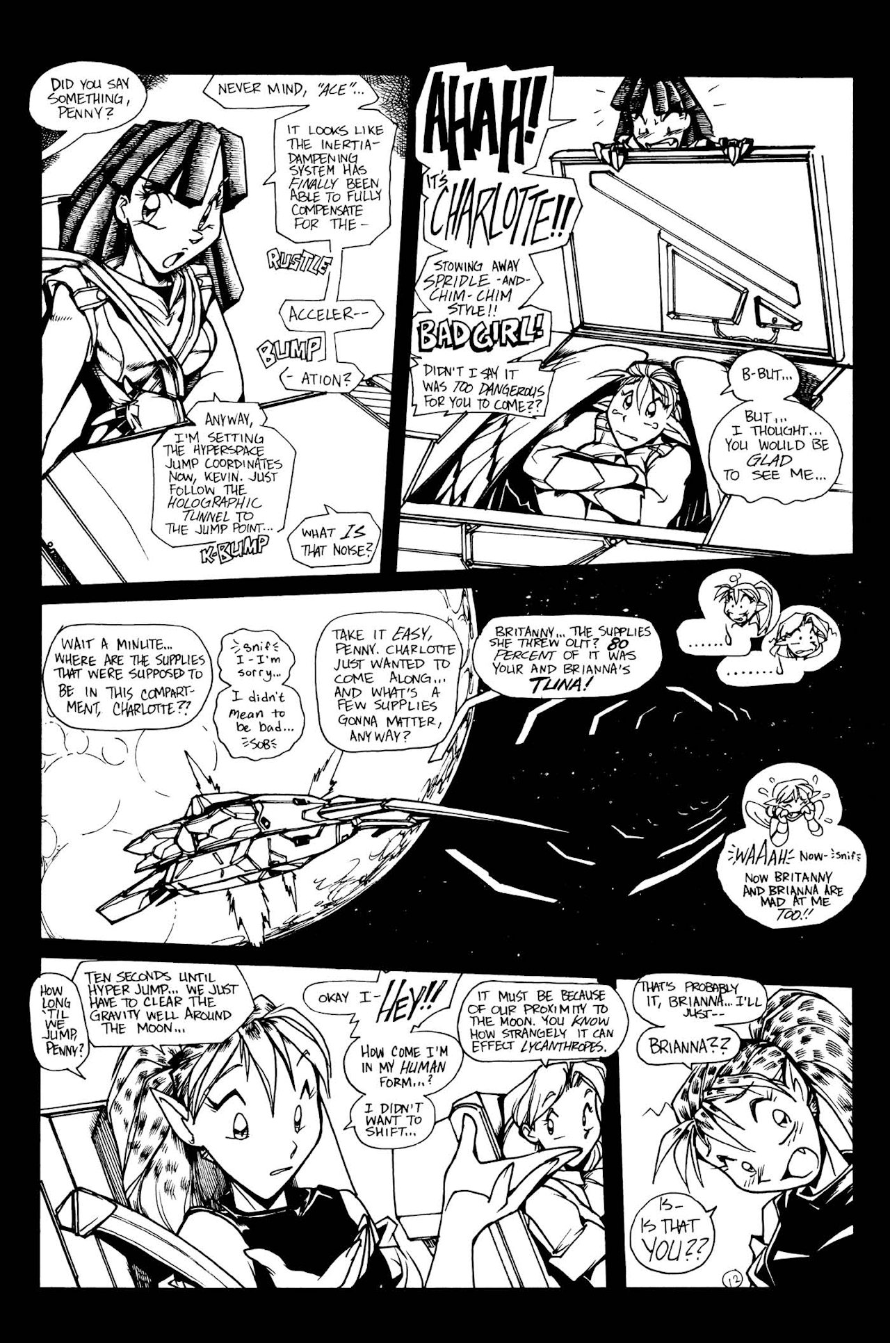 Read online Gold Digger (1993) comic -  Issue #37 - 13