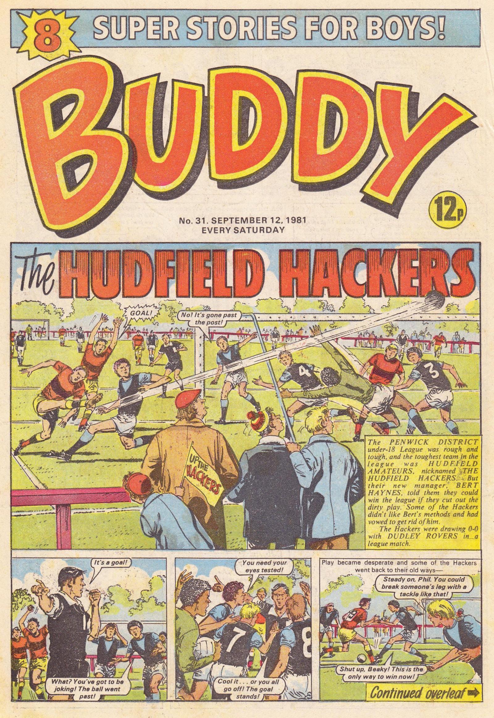 Read online Buddy comic -  Issue #31 - 1