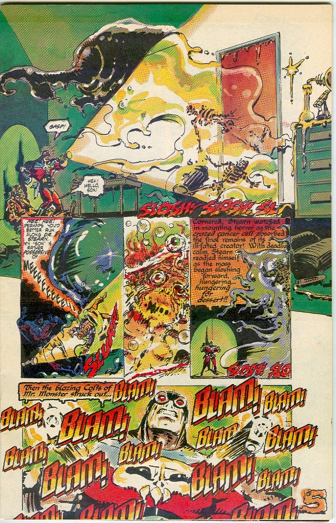 Read online Doc Stearn...Mr. Monster comic -  Issue #5 - 6