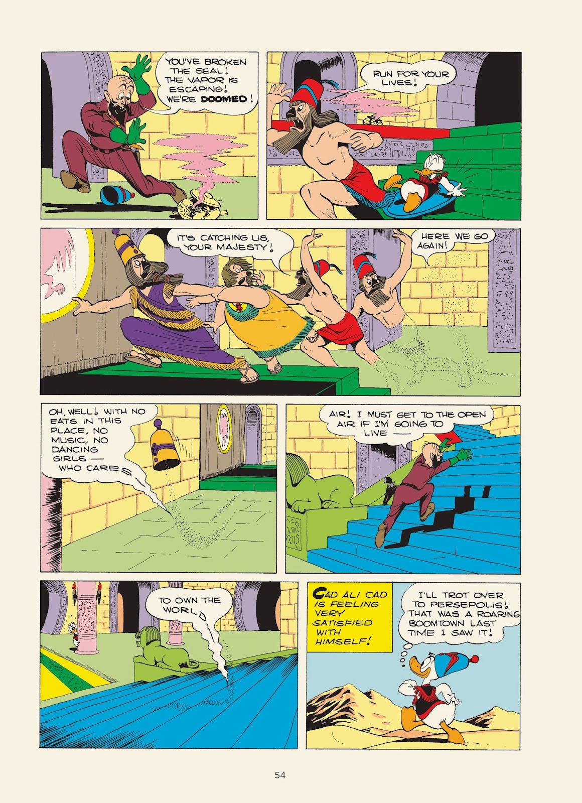 The Complete Carl Barks Disney Library issue TPB 9 (Part 1) - Page 59