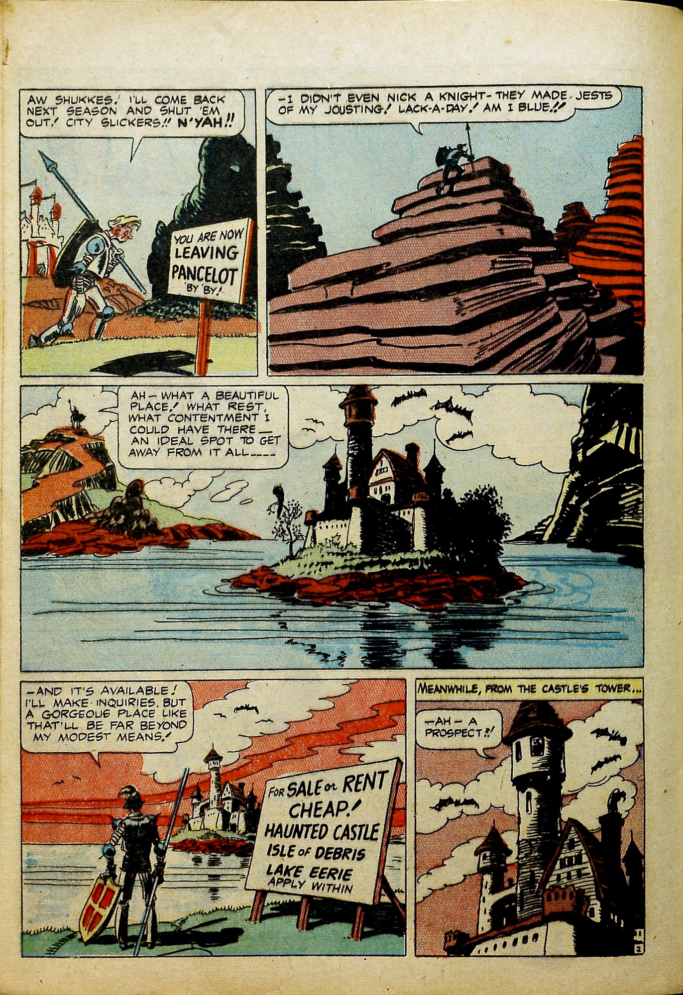 Read online Prize Comics comic -  Issue #61 - 34