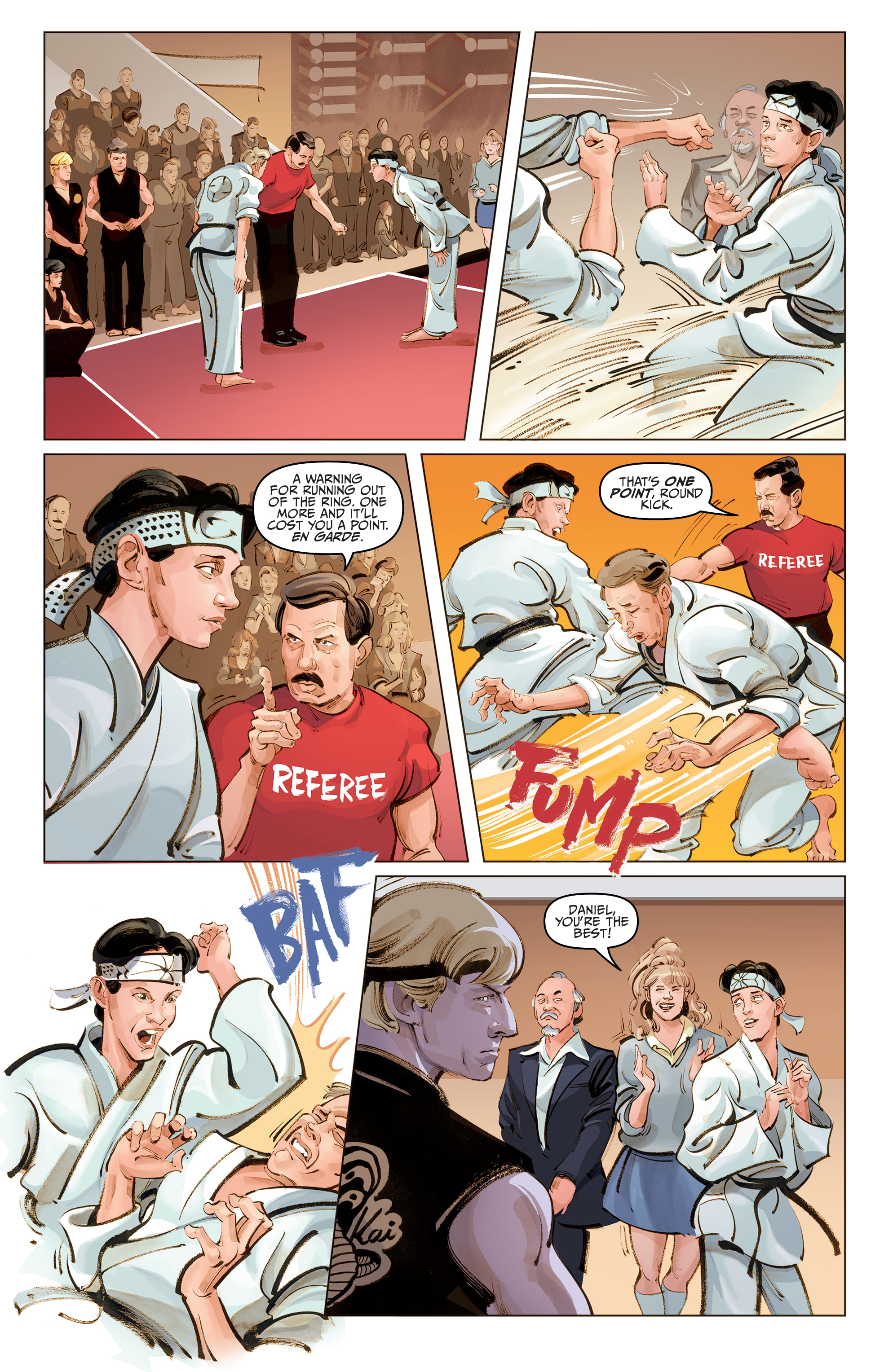 Read online Cobra Kai: The Karate Kid Saga Continues comic -  Issue #4 - 4