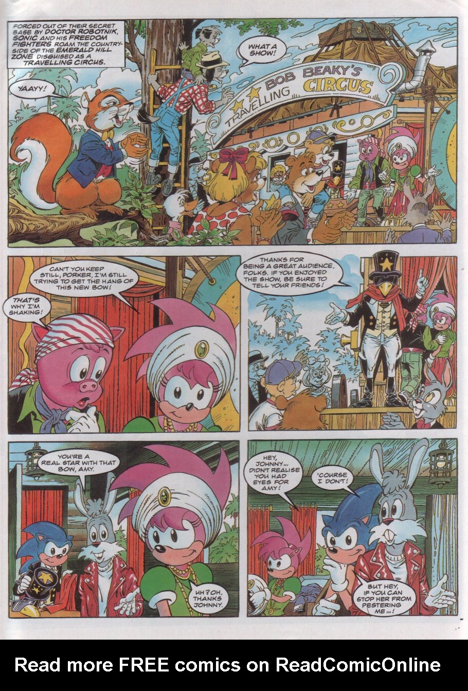 Read online Sonic the Comic comic -  Issue #43 - 4