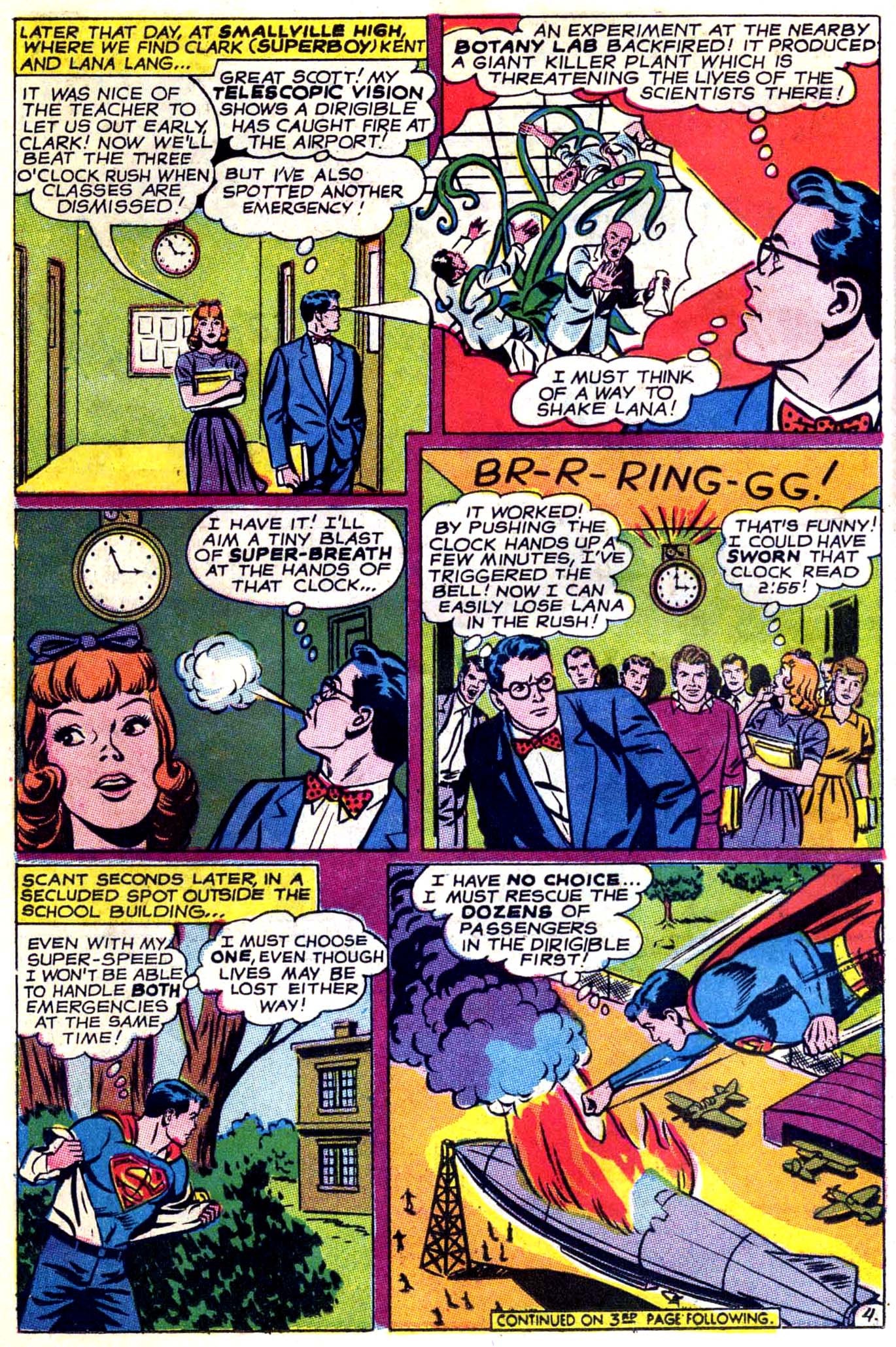 Read online Superboy (1949) comic -  Issue #148 - 18