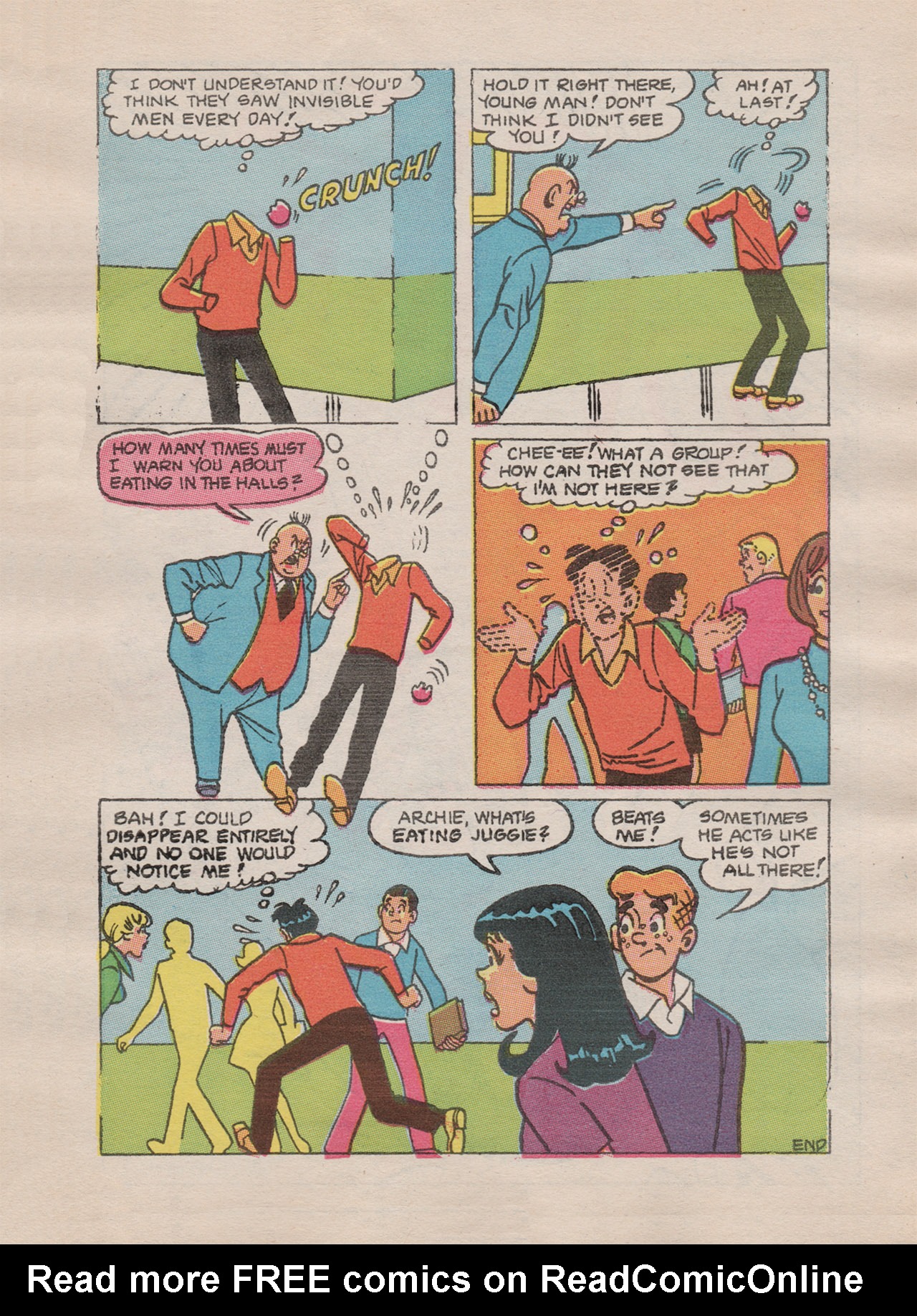 Read online Jughead with Archie Digest Magazine comic -  Issue #101 - 130