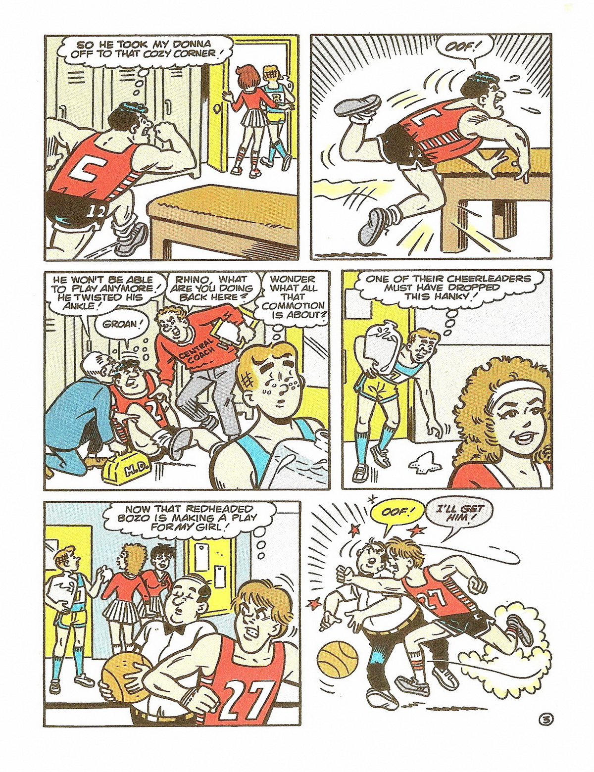 Read online Jughead's Double Digest Magazine comic -  Issue #41 - 70