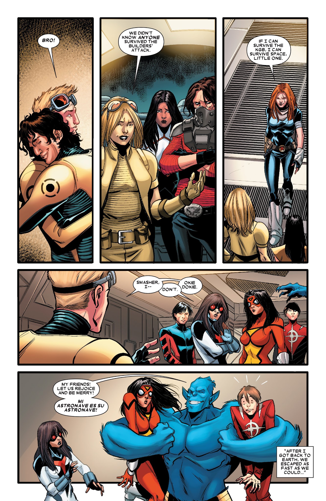 Read online What If? Infinity X-Men comic -  Issue # Full - 8