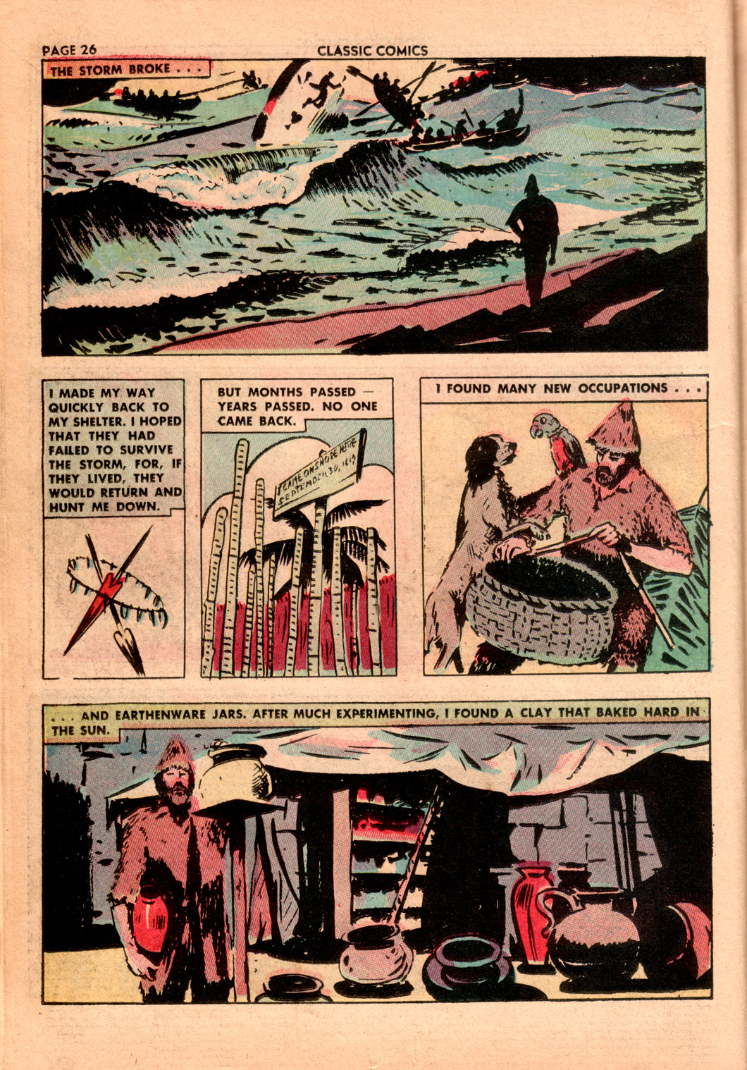 Read online Classics Illustrated comic -  Issue #10 - 28