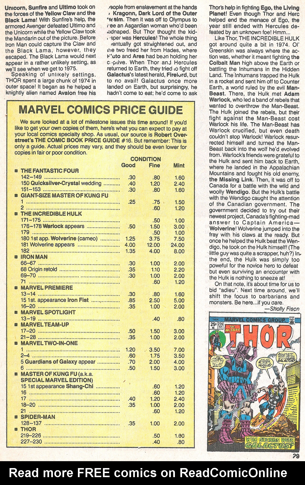 Read online Marvel Age comic -  Issue #52 - 30