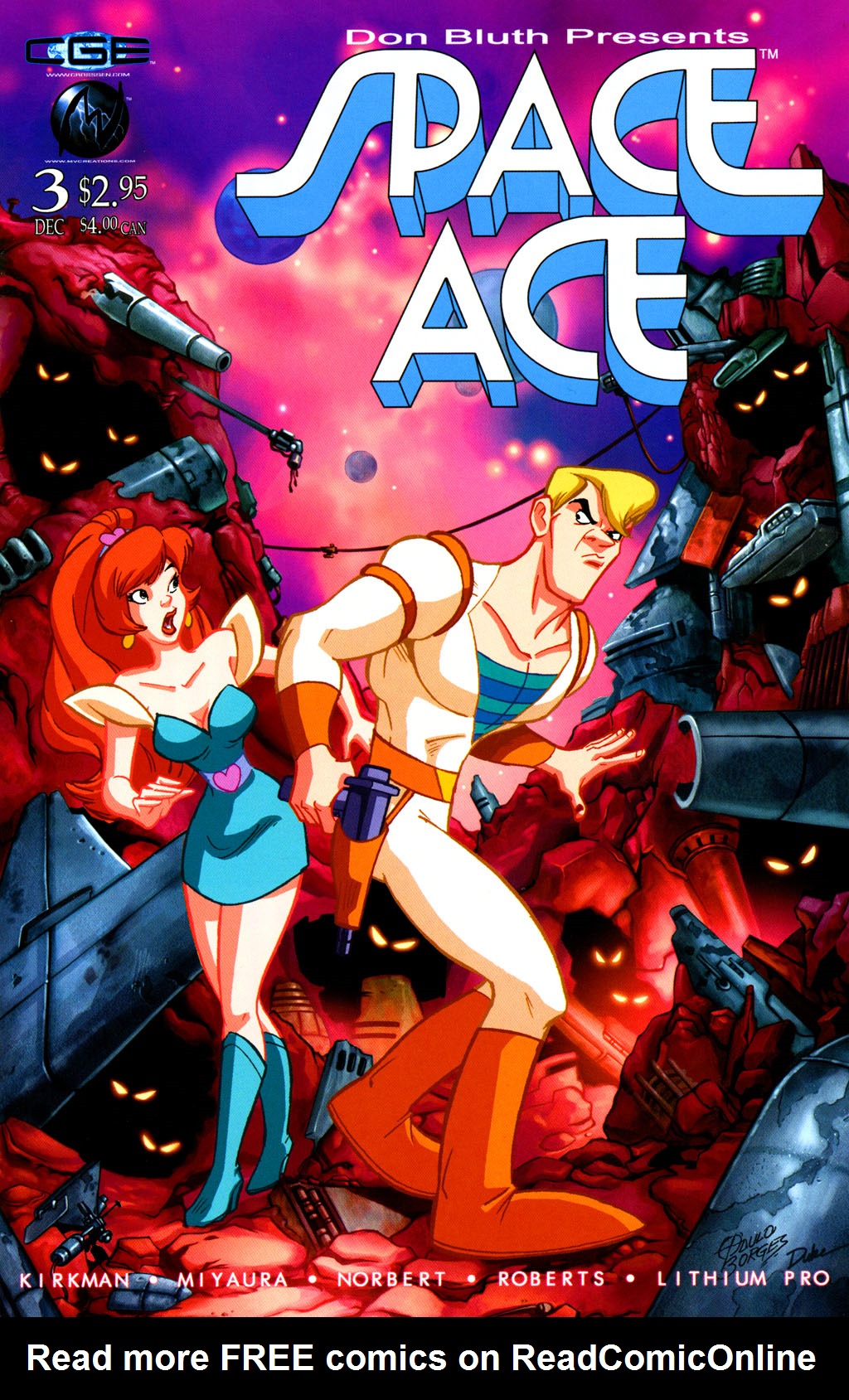 Read online Space Ace comic -  Issue #3 - 1